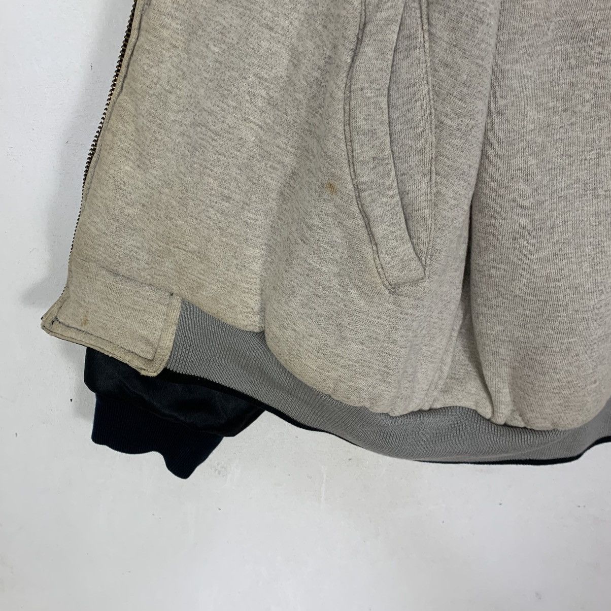 Japanese Brand Vintage virgin Voyage JapaneseBrand StreetWear Bomber Jacket Size US M / EU 48-50 / 2 - 8 Thumbnail