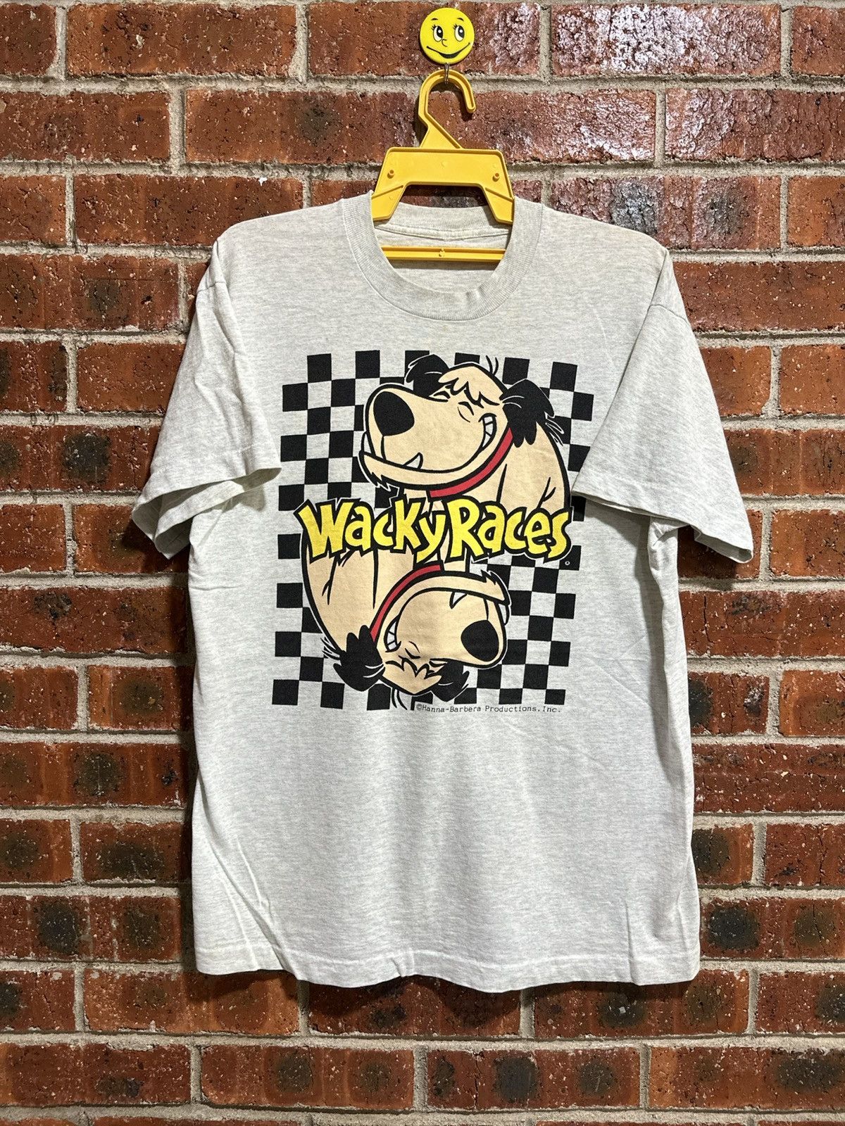 Cartoon Network Vintage 90s Wacky Races Hanna Barbera Faded Tee Size US L / EU 52-54 / 3 - 1 Thumbnail
