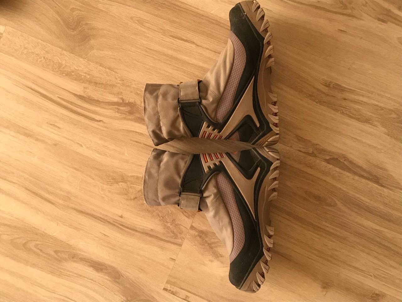 Salomon × Vintage Vintage Salomon Adventure Hiking Boots Size US 7 / IT 37 - 8 Thumbnail
