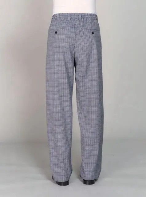 Marni o1w1db10125 Checked Wool Pant in Grey Size US 36 / EU 52 - 2 Thumbnail