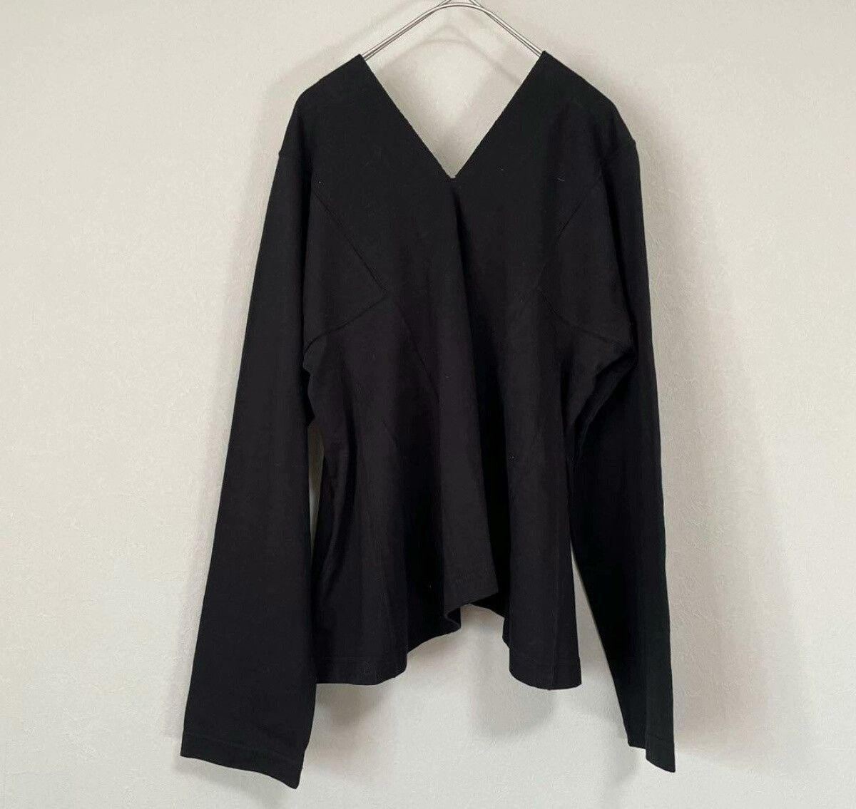 COMME des GARCONS V-Neck Cut Shirt