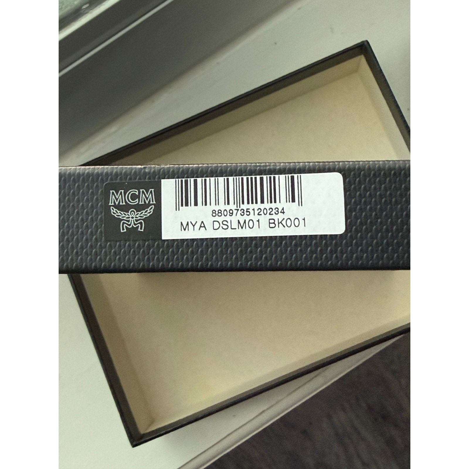 MCM MCM Travia Quilted Leather Card Case – Authentic Black NWT Size ONE SIZE - 6 Thumbnail