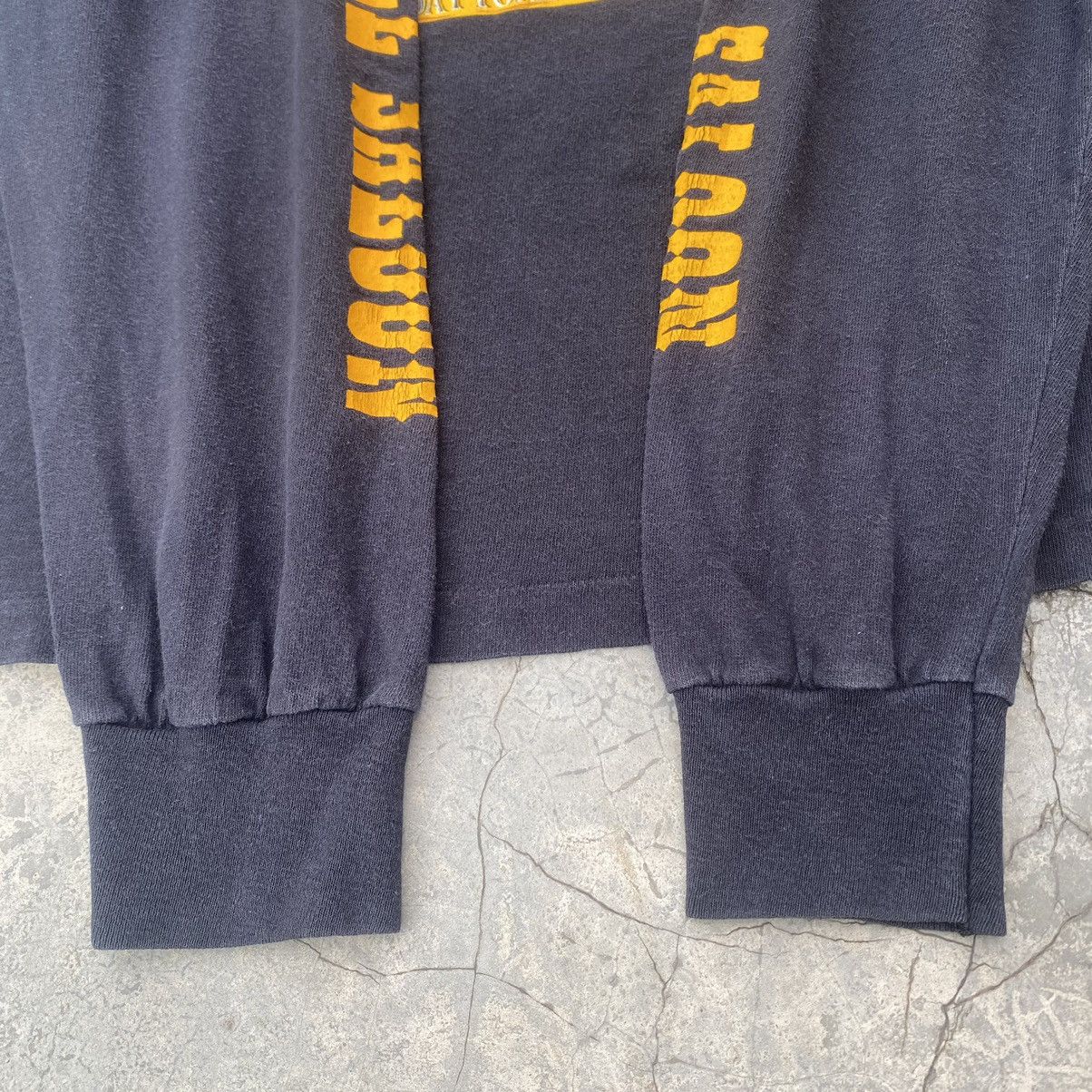 Harley Davidson 1980s Boothill Saloon America sleeve hits Size US M / EU 48-50 / 2 - 5 Thumbnail