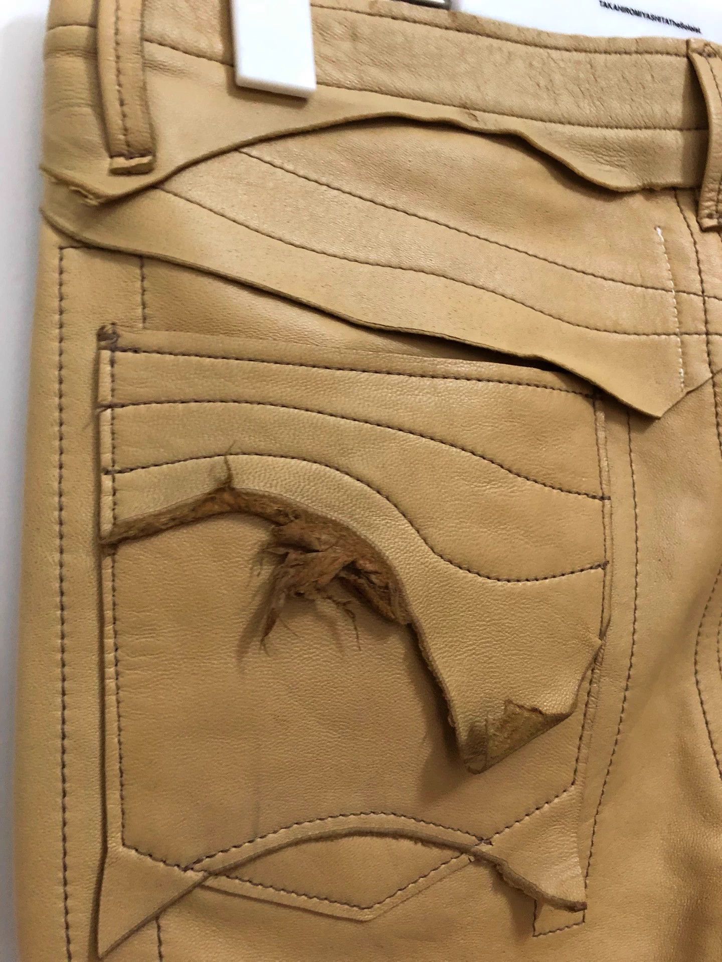 Takahiromiyashita The Soloist. TAKAHIROMIYASHITA THE soloist irregular pants 48 Size US 32 / EU 48 - 6 Thumbnail