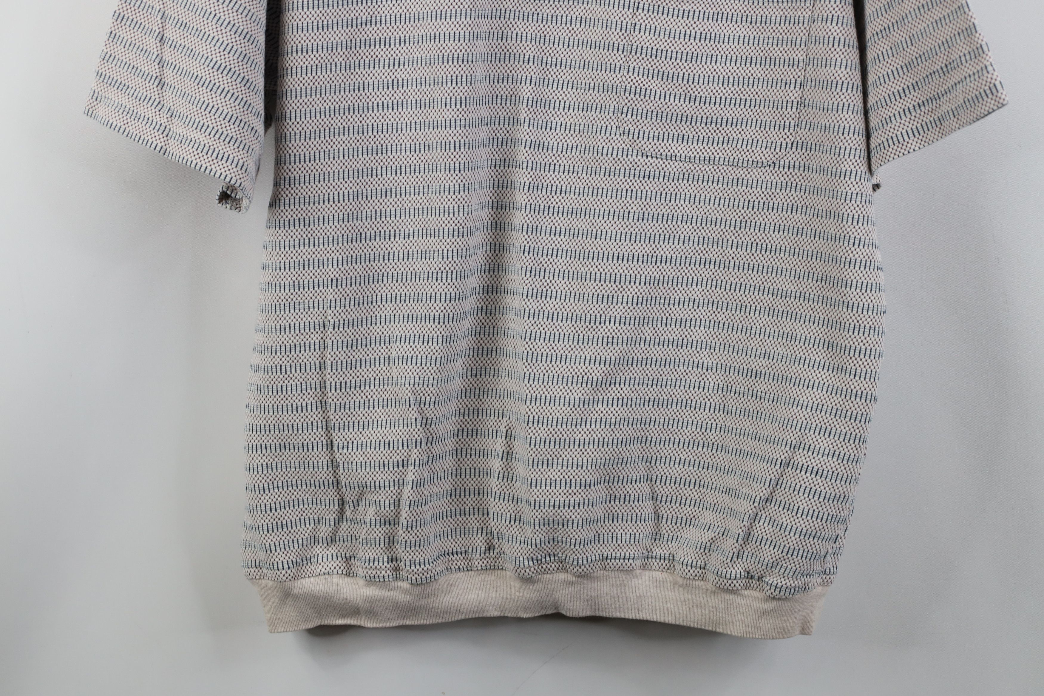 Vintage Vintage 90s Streetwear Thermal Knit Pullover Polo Shirt Mob Size US L / EU 52-54 / 3 - 3 Thumbnail