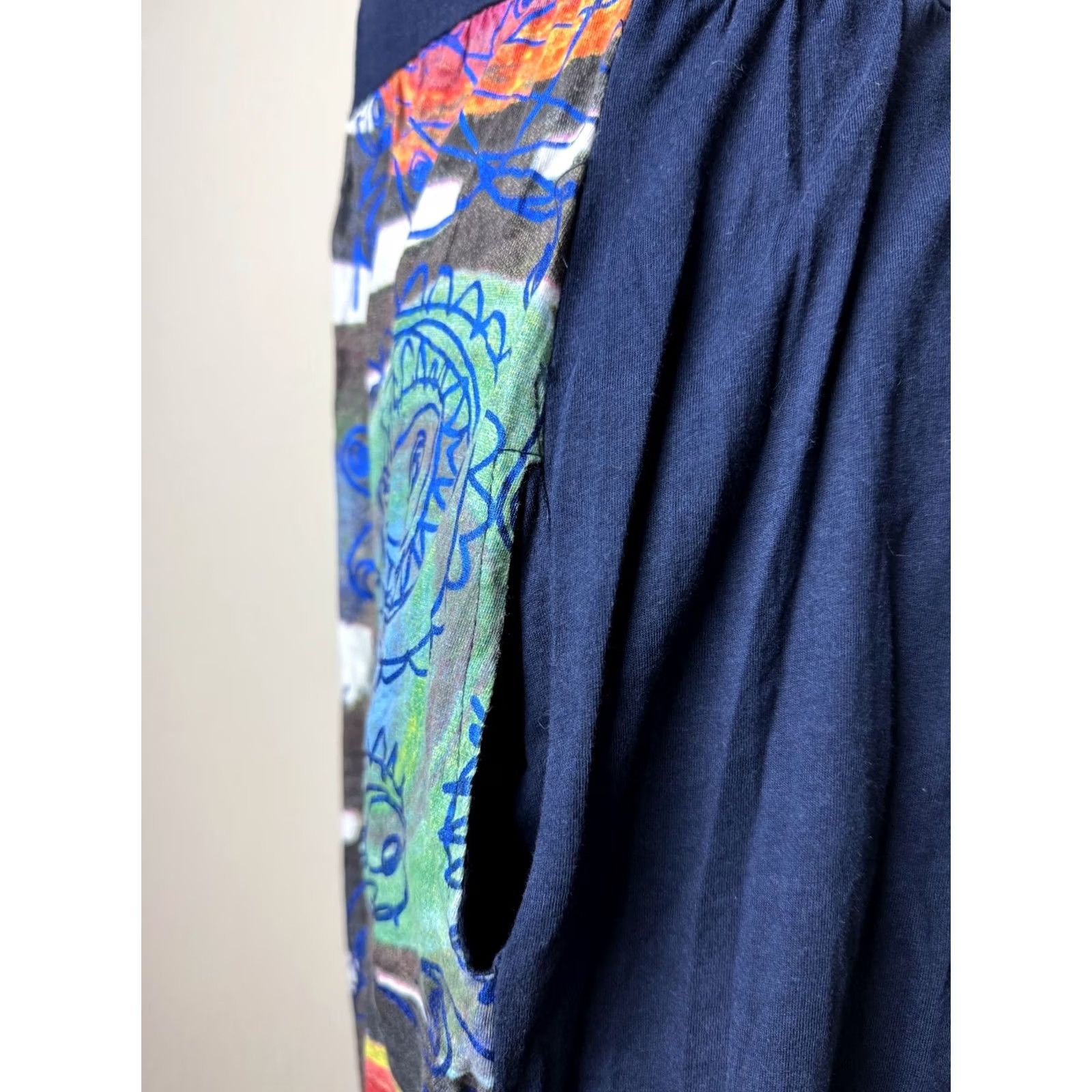 Desigual Desigual multicoloured dress Size L womens Size L / US 10 / IT 46 - 3 Thumbnail