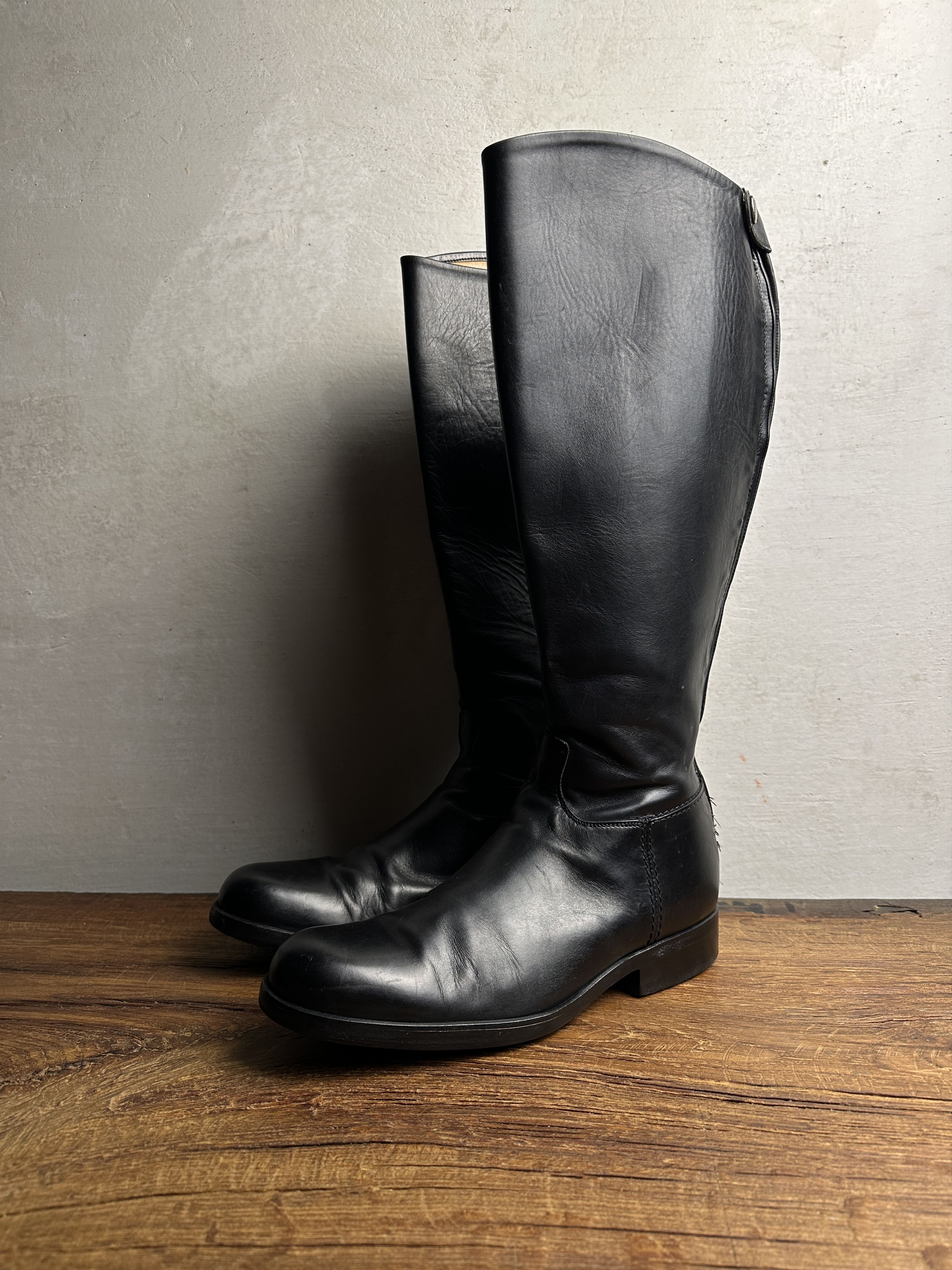Alberto Fasciani Alberto Fasciani Riding Leather Boots Size US 9 / IT 39 - 1 Thumbnail