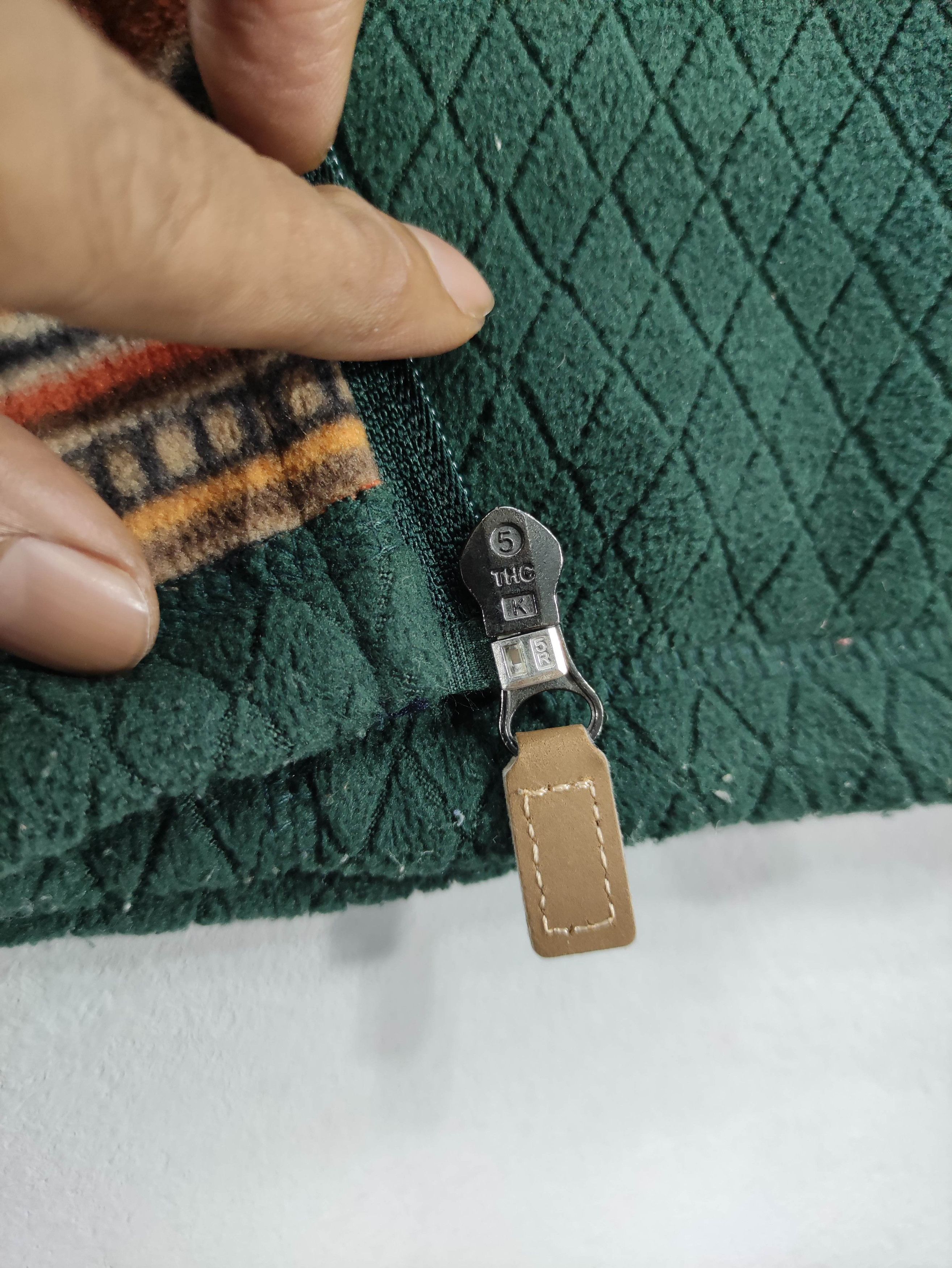 Tommy Hilfiger Vintage Hbyfiger By Tommy Hilfiger Quilted Sweater Jacket Size US M / EU 48-50 / 2 - 4 Thumbnail