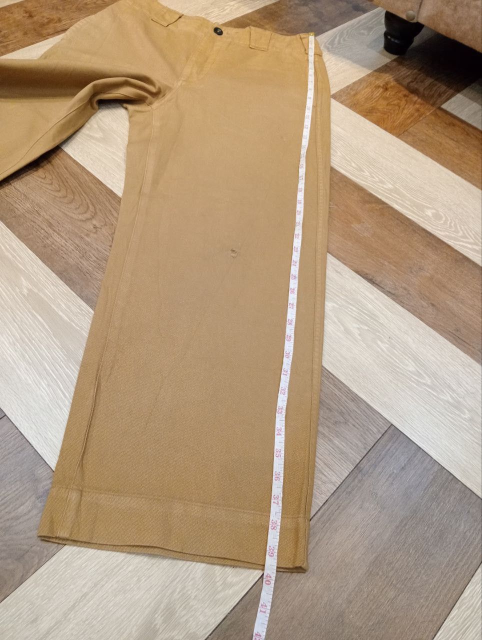 MARGARET HOWELL WIDE BAGGY PANTS
