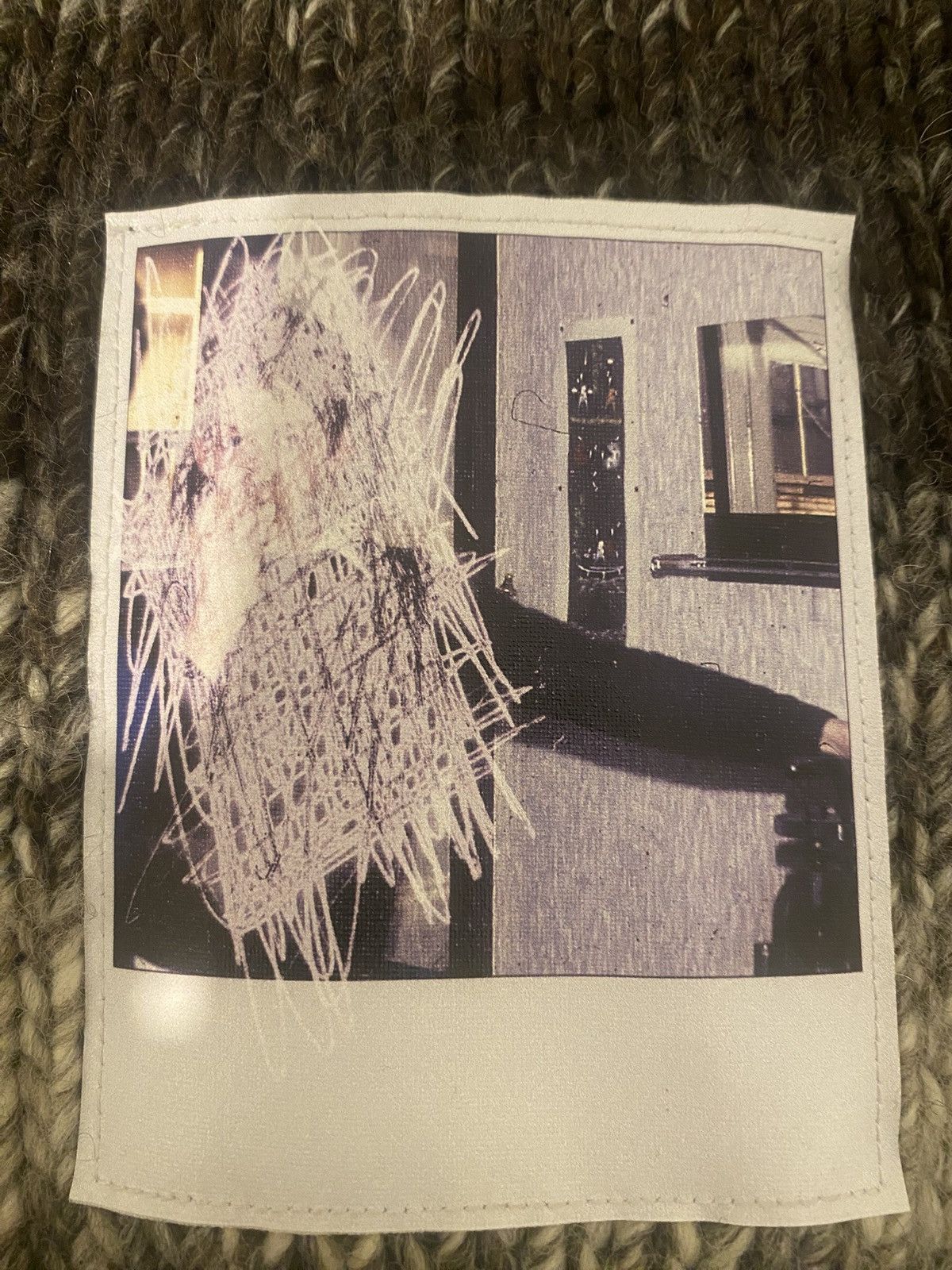 Raf Simons AW20/21 Raf Simons oversized Poloroid Graphic Knit Sweater Size US M / EU 48-50 / 2 - 4 Thumbnail