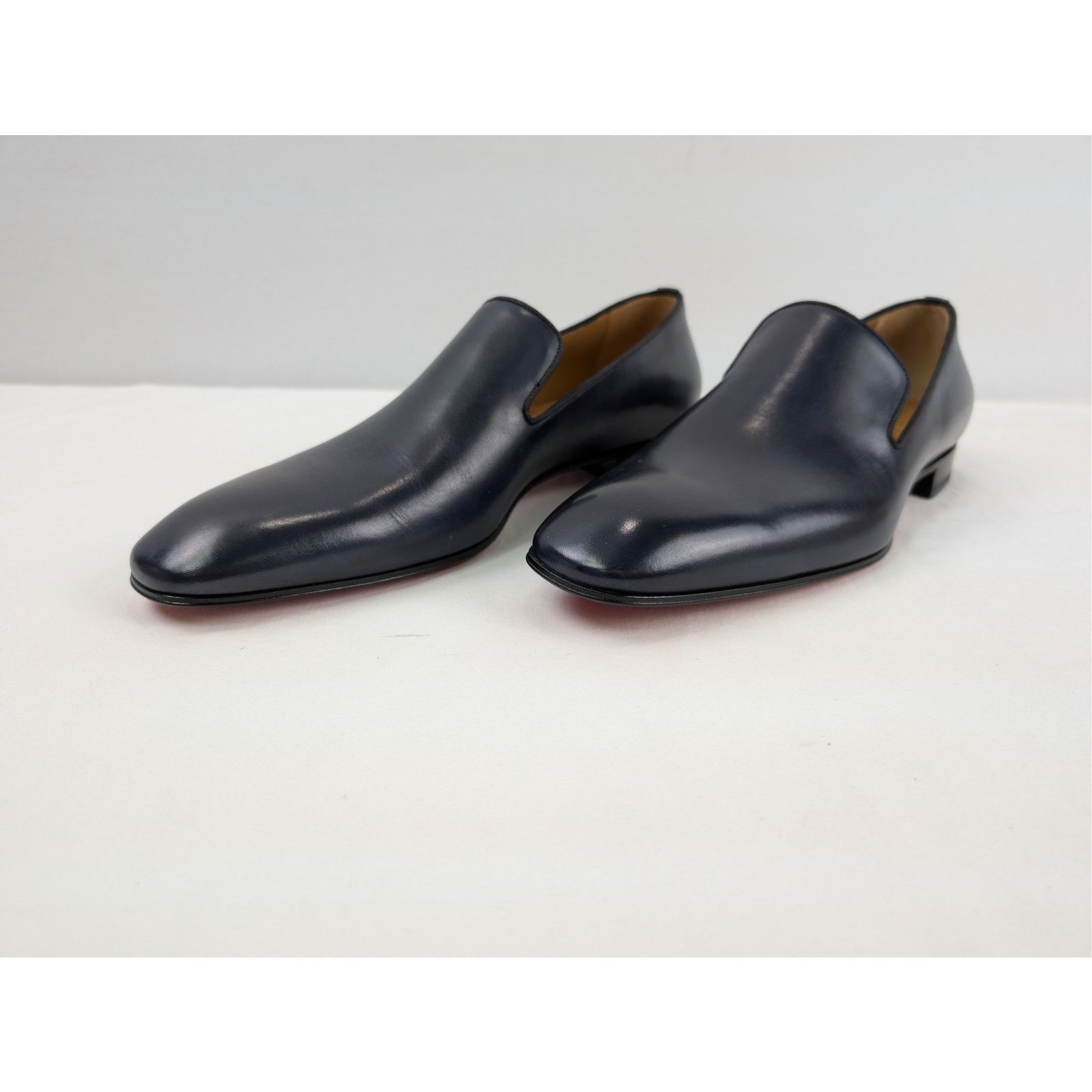 Christian Louboutin o1rshd1 Dandelion Flat Loafers shoe Boots in Navy 43 Size US 10 / EU 43 - 7 Thumbnail