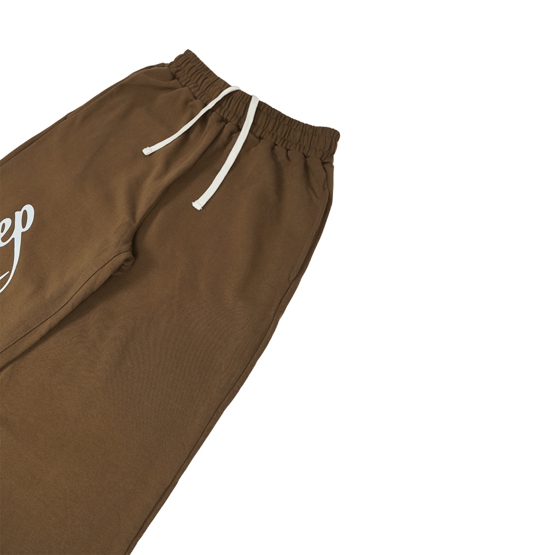 Other Brown Cursive Sweatpants Size US 30 / EU 46 - 2 Thumbnail