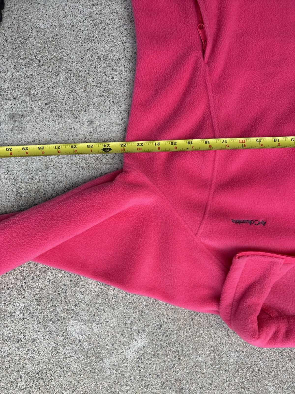 Columbia Columbia Benton Springs Pink Full Zip Fleece Jacket Size XL Size XL / US 12-14 / IT 48-50 - 6 Thumbnail