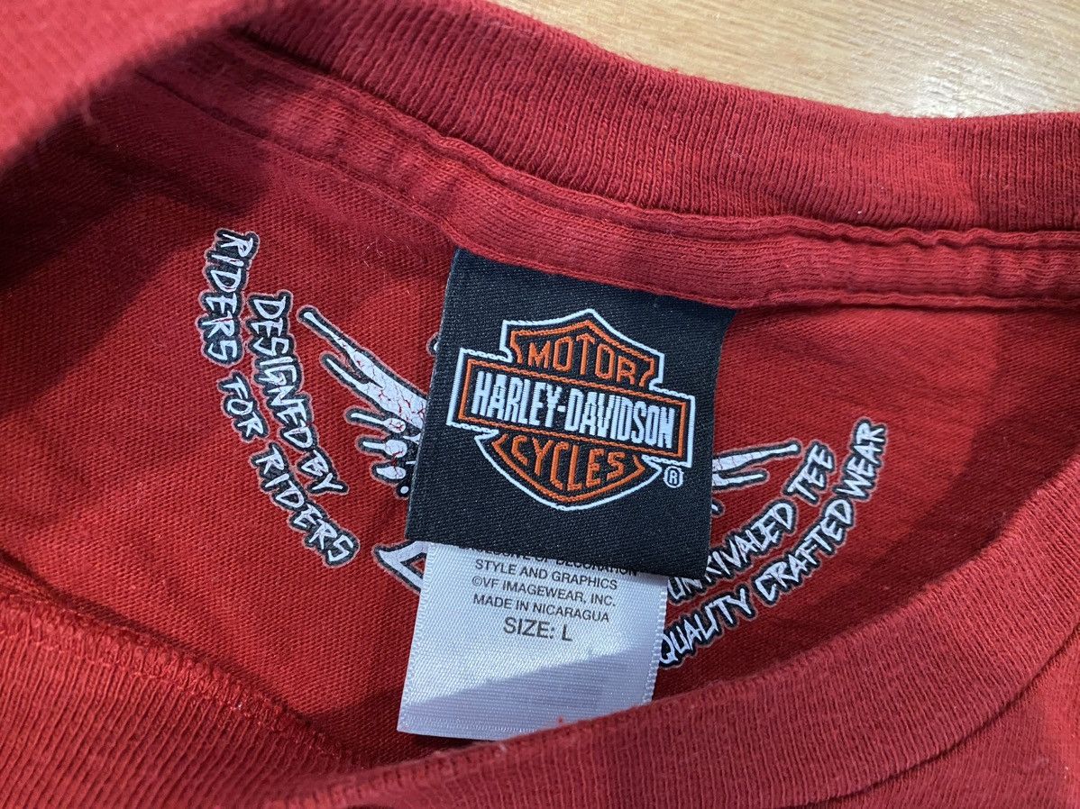Harley Davidson × Vintage Harley tshirt Florida L Size US L / EU 52-54 / 3 - 6 Thumbnail