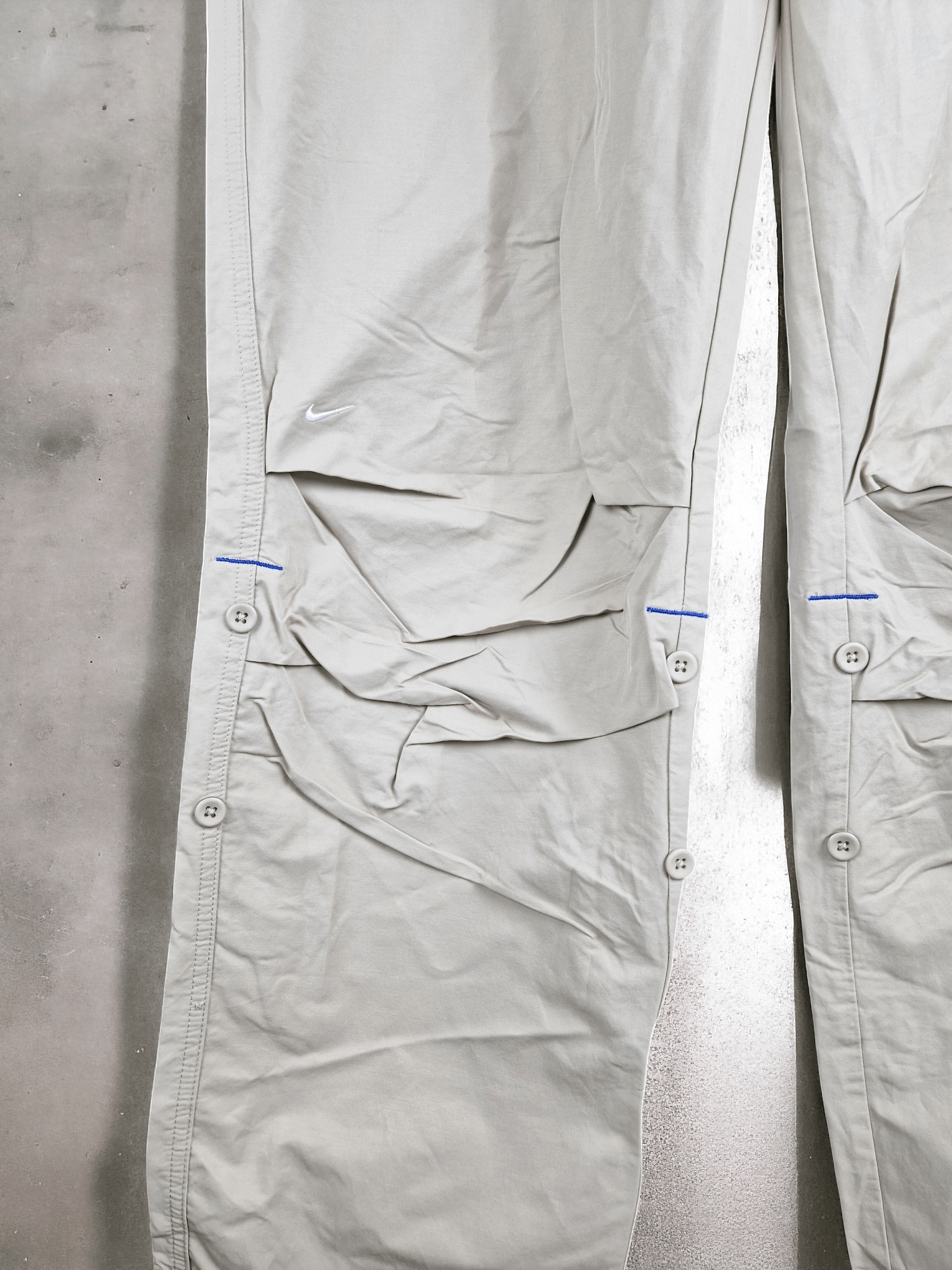Nike Vintage Nike Outdoor Baggy Cargo – Rare Hiking Pants Beige Size 34" / US 12 / IT 48 - 3 Thumbnail