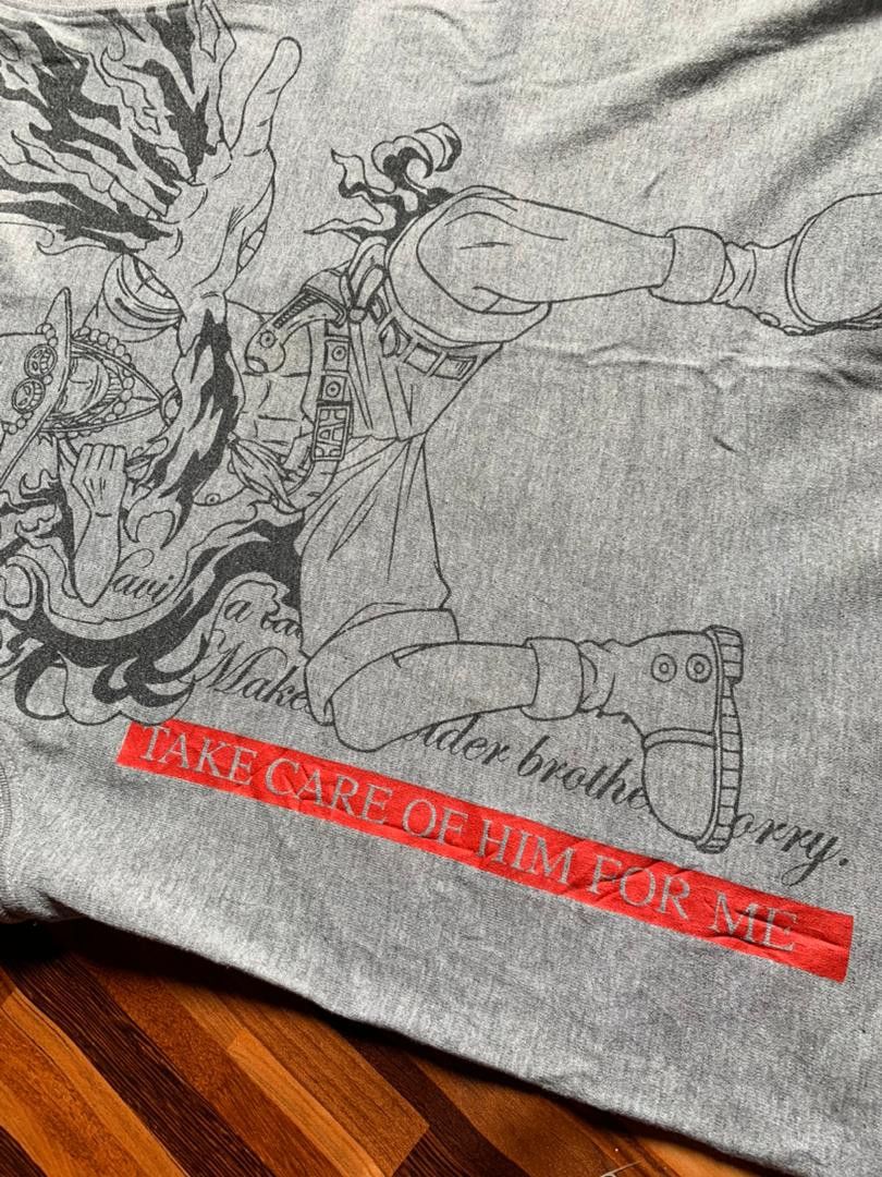 Japanese Brand One Piece Portgas D Ace Hoodies /Akira Evangelion Anime Size US M / EU 48-50 / 2 - 8 Thumbnail