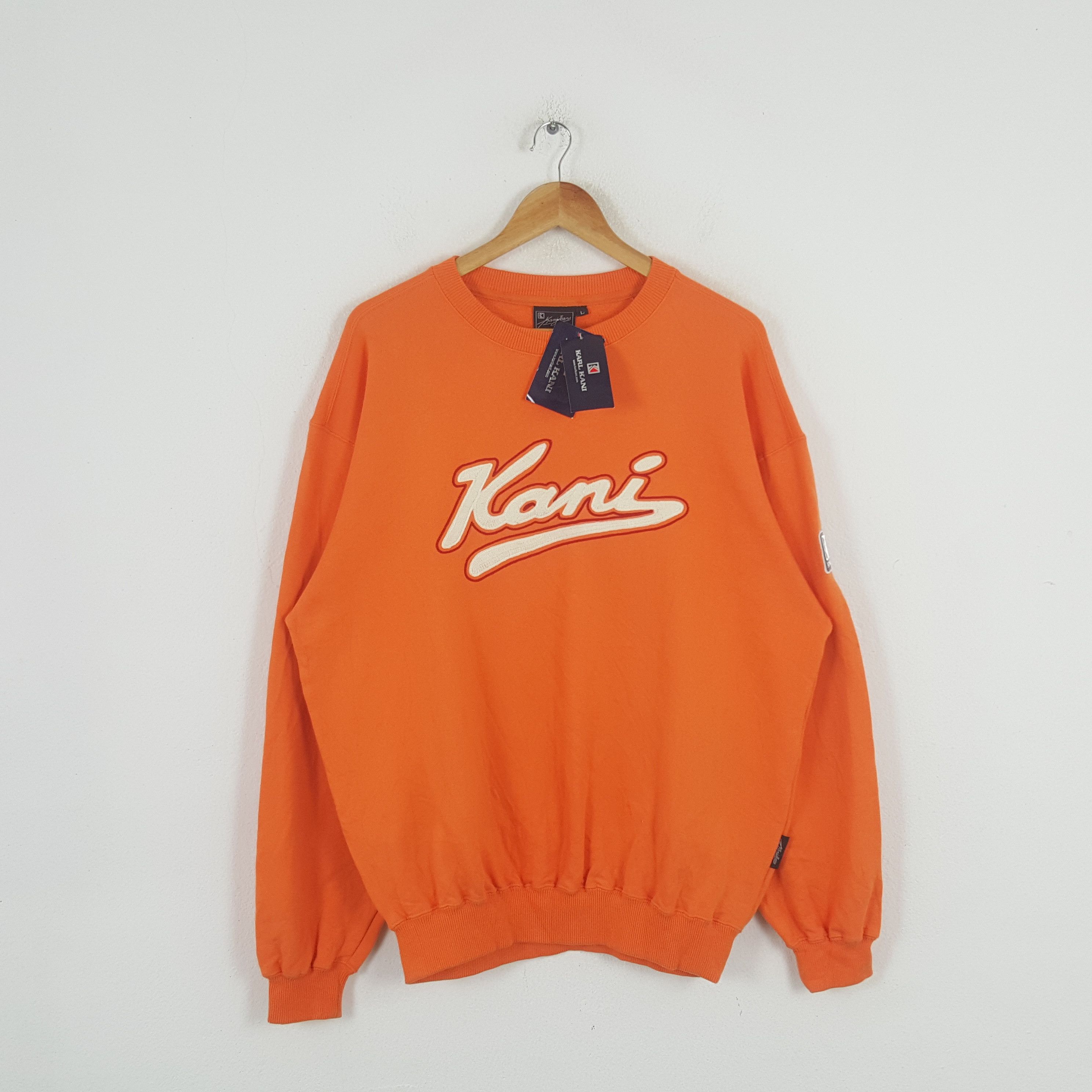 Karl Kani Vintage Karl Kani American Style Sweatshirt C291N27 Size US L / EU 52-54 / 3 - 1 Thumbnail