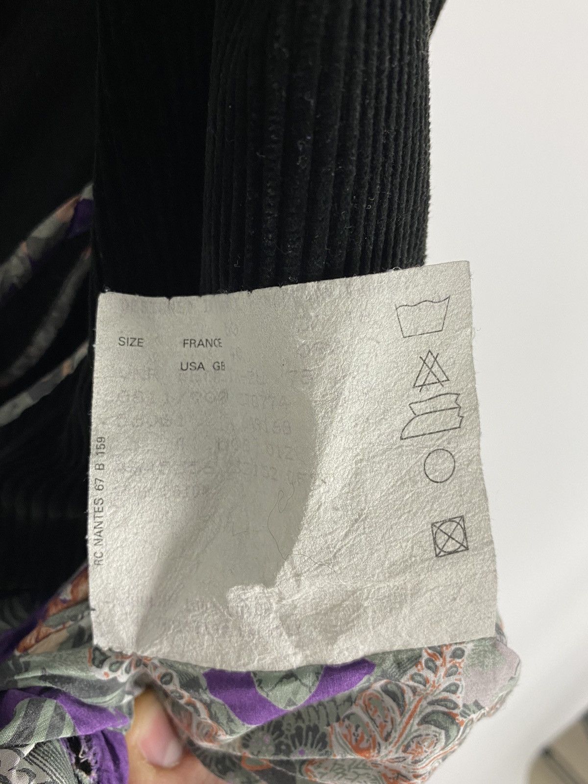Christian Lacroix Christian Lacroix Homme Velvet Black Blazer Jacket Size 48R - 11 Thumbnail