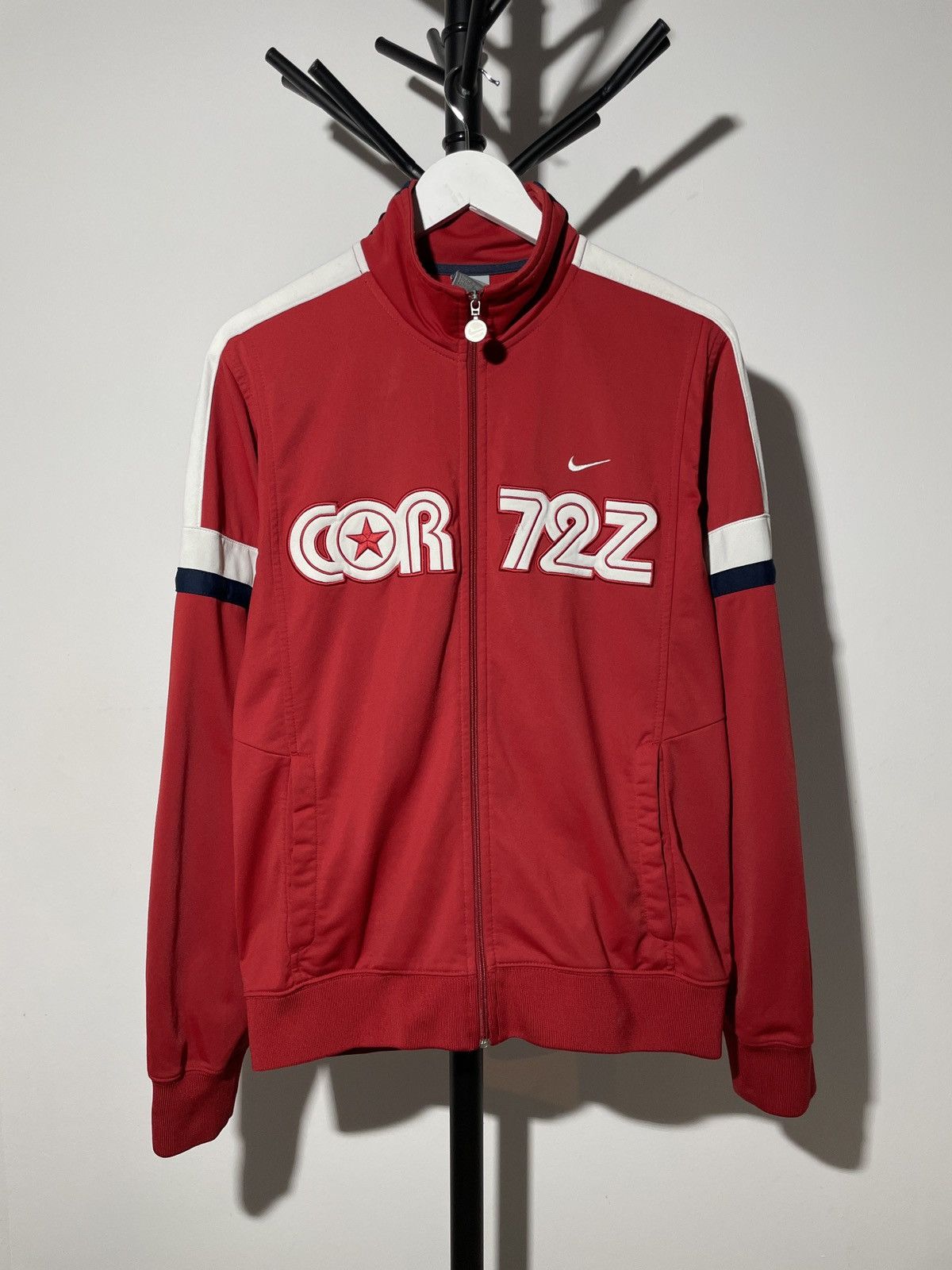 Nike Streetwear Vintage Vintage Y2K Nike Cortez 72 Big Logo Track Top Jacket Grailed