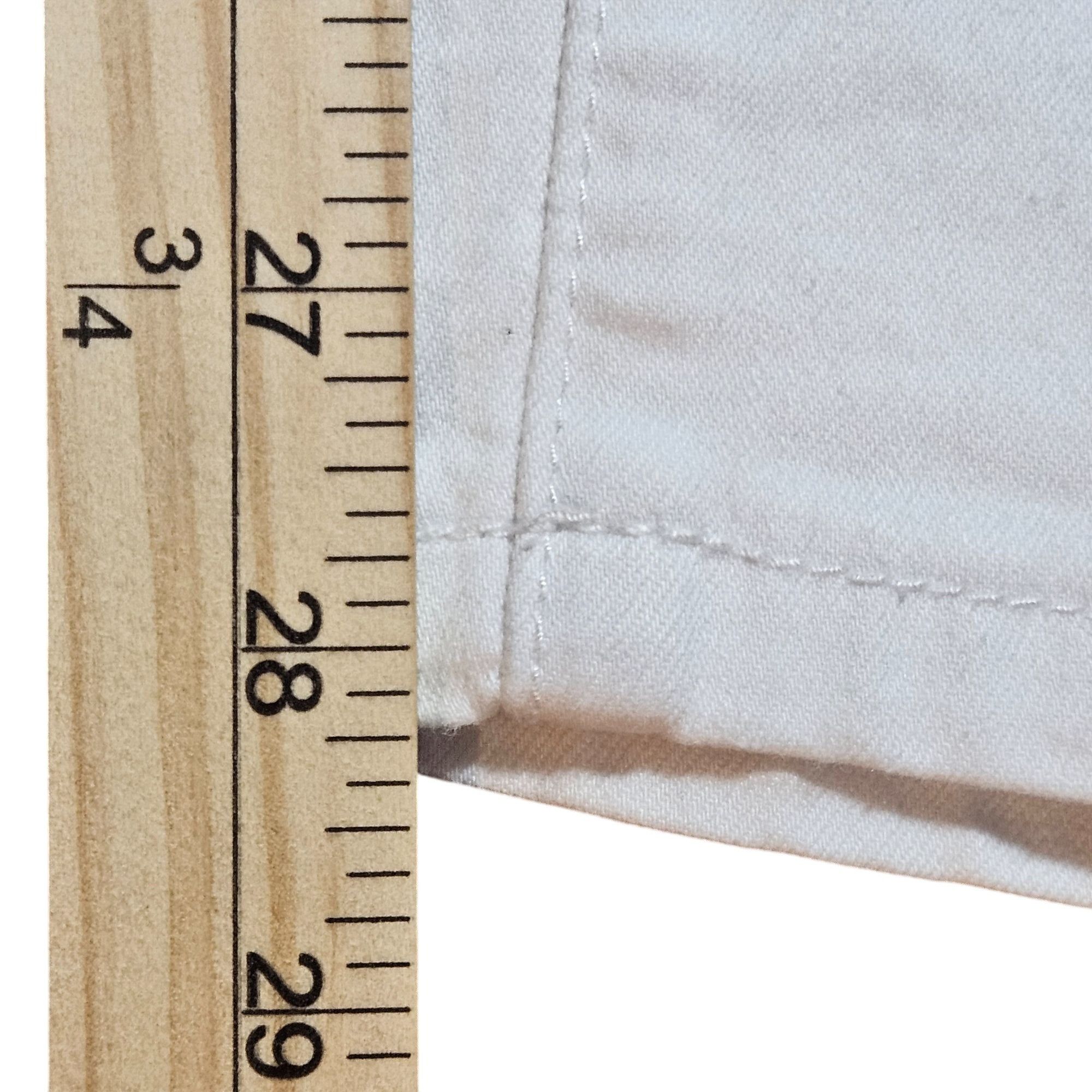 Other Nature Women White Jeans Skinny Highrise 25 Clean Girl Quiet Size 25" / US 0 / IT 36 - 8 Thumbnail