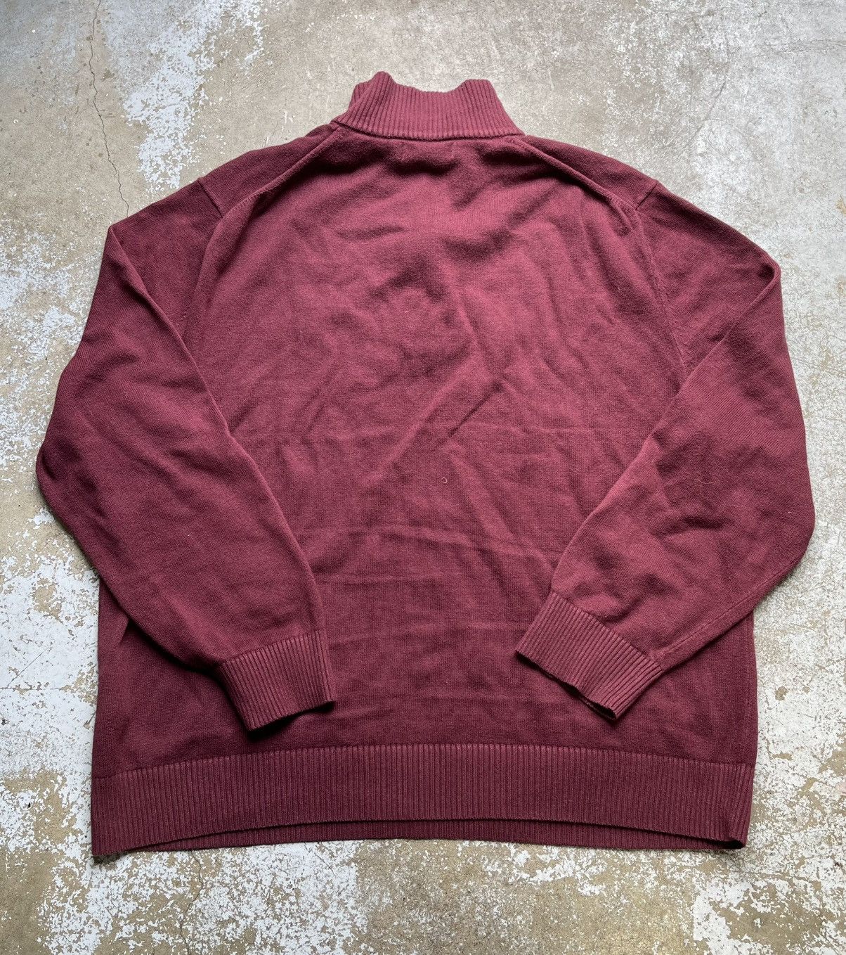 Nautica Nautica Quarter Zip Sweater Size US XL / EU 56 / 4 - 3 Thumbnail