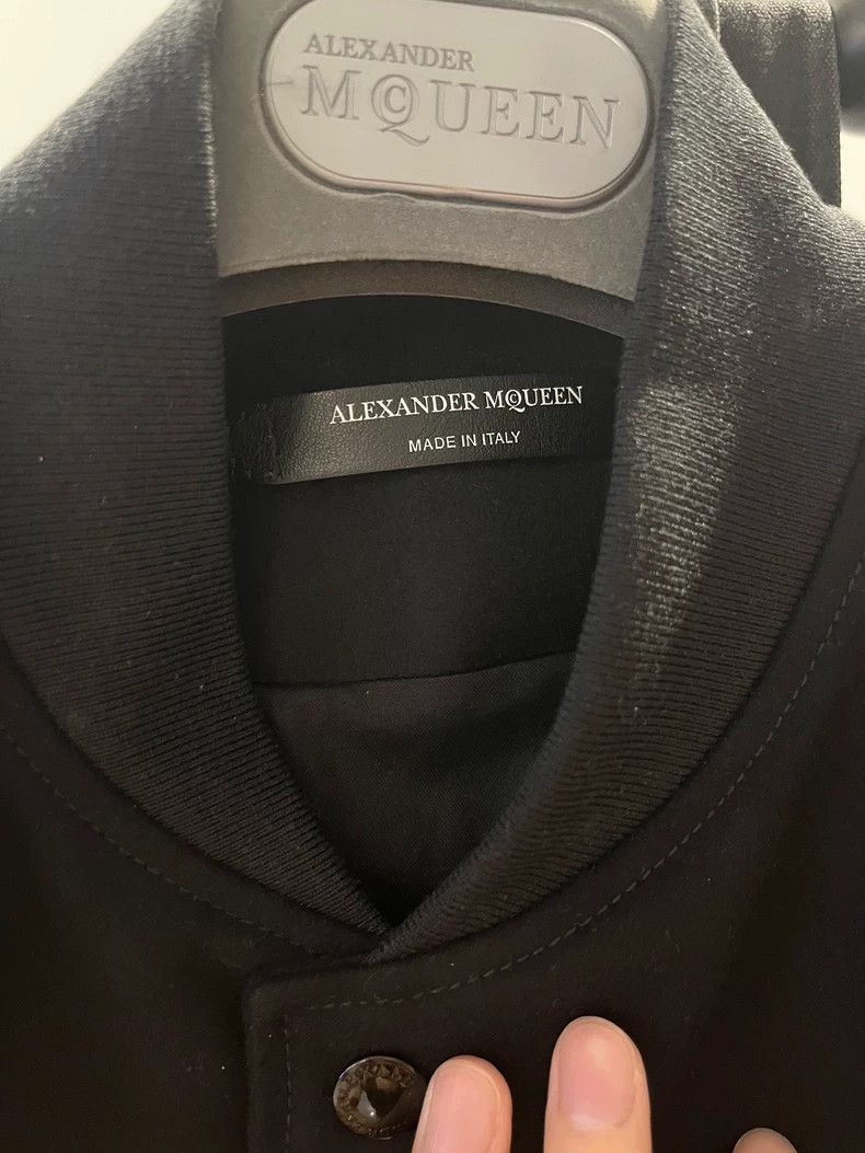 Alexander McQueen Alexander Mcqueen Bomber jacket Size US M / EU 48-50 / 2 - 3 Thumbnail