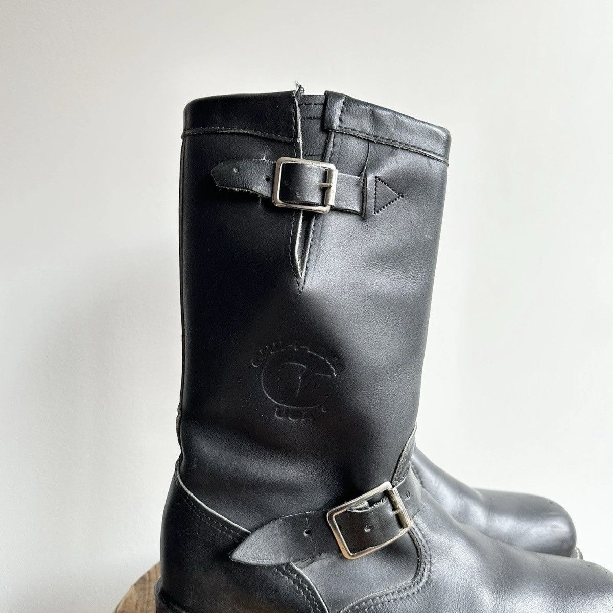 Chippewa Chippewa Vintage Engineering Motorcycle Boots Size US 7.5 / EU 40-41 - 4 Thumbnail