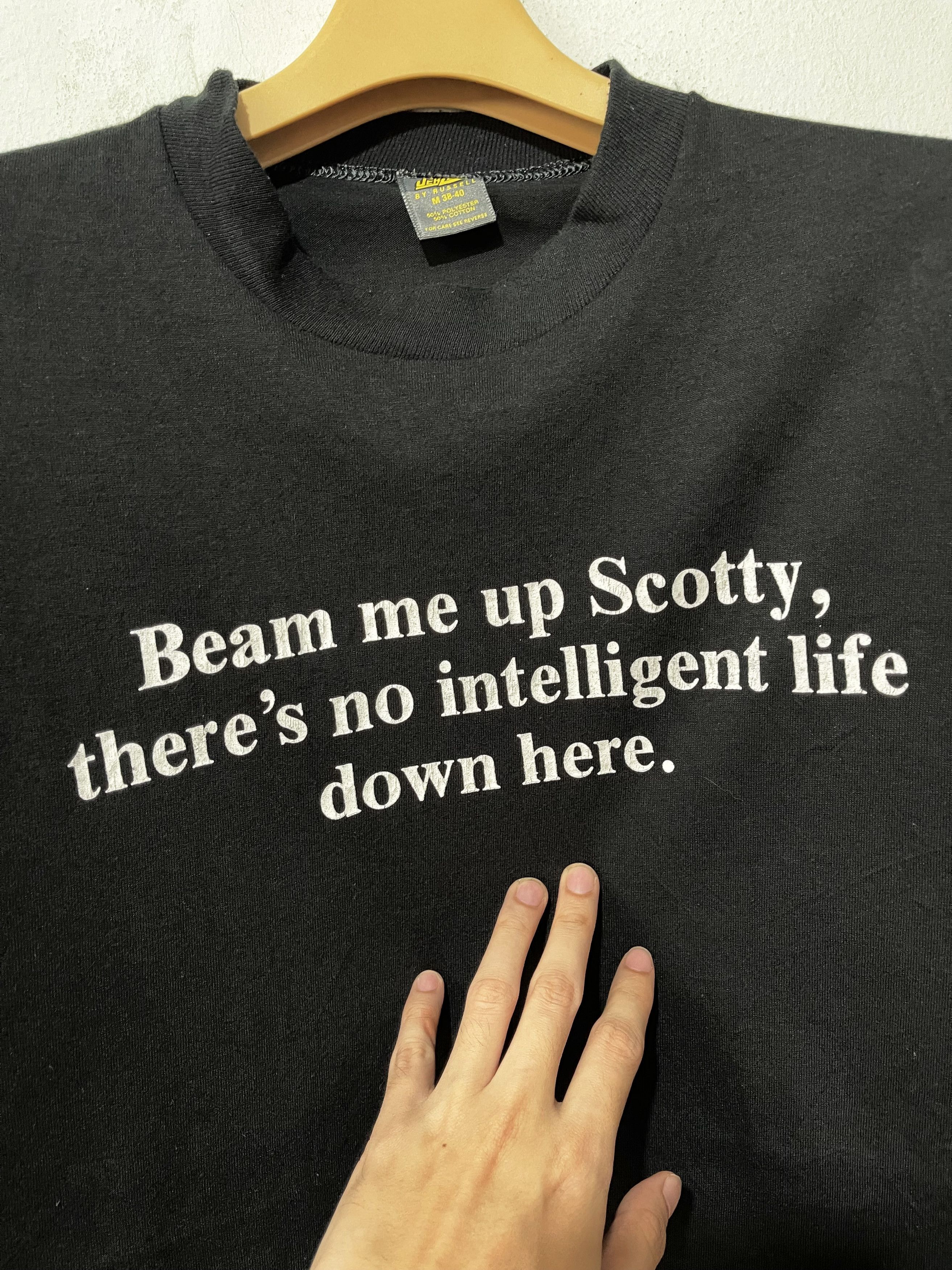 Band Tees × Sci-Fi Fantasy × Vintage Vintage "I Still have it But nobody wats to see it" Tee Size US L / EU 52-54 / 3 - 2 Thumbnail