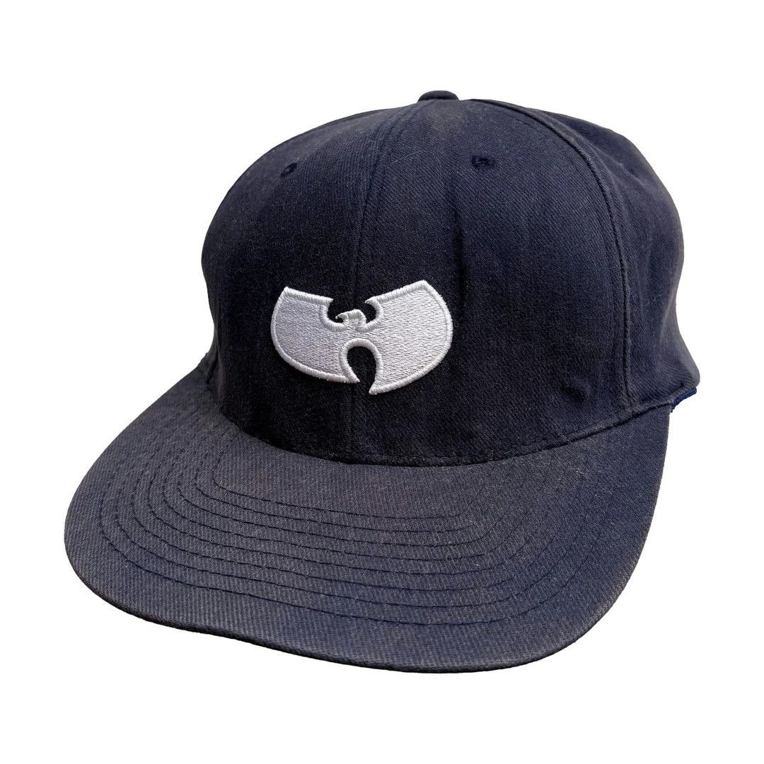 Wu-Tang Clan Wu-Tang 1990 90s Vintage Wear Wu Tang Clan Flexfit Cap Fat Size ONE SIZE - 1 Thumbnail