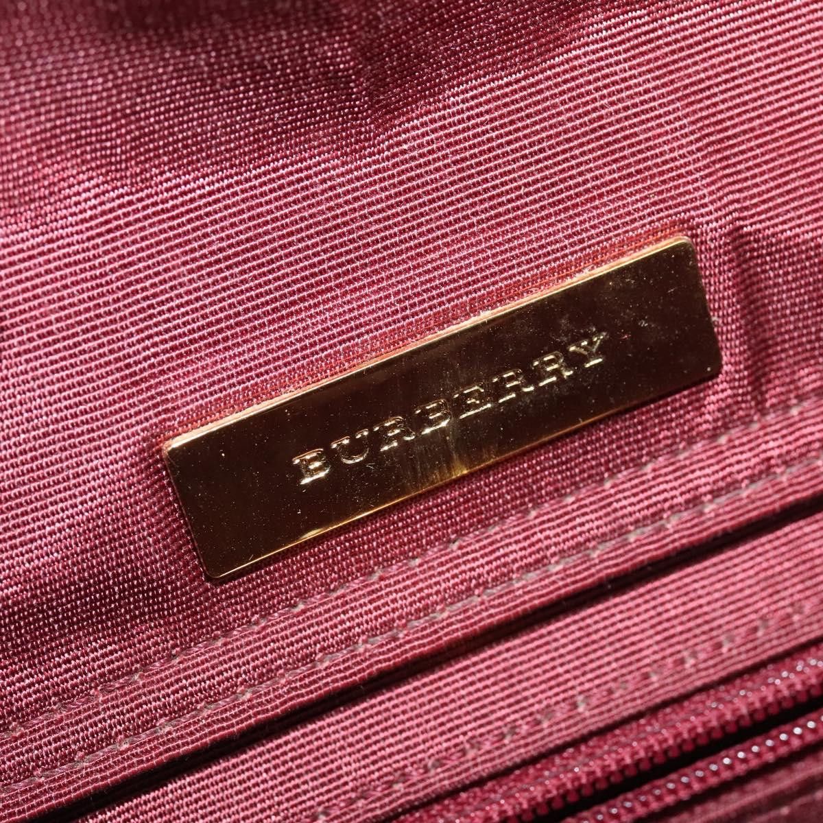 Burberry Burberry Nova Check Shoulder Bag Canvas Beige Red Size ONE SIZE - 10 Thumbnail