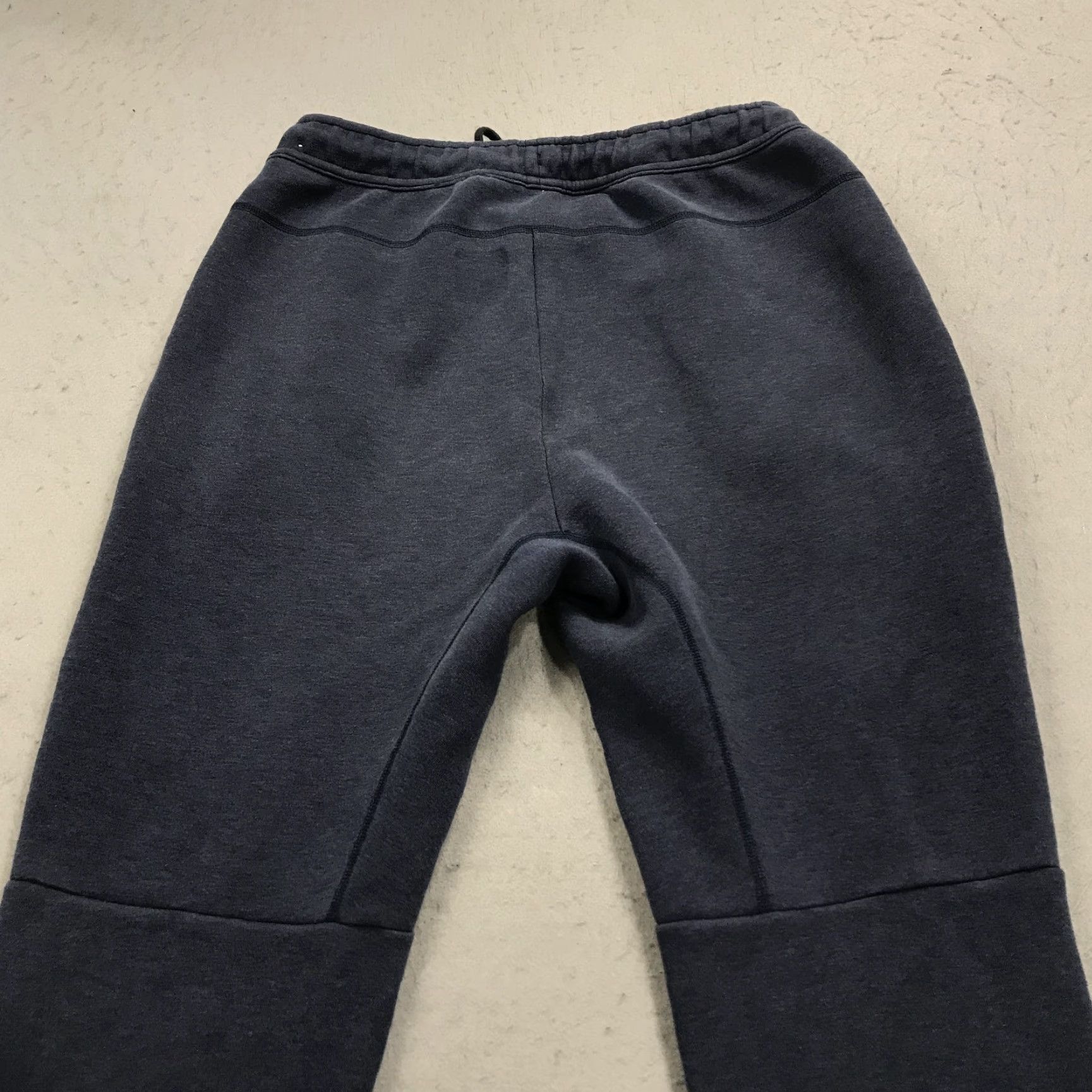Nike Nike Tech Fleece Joggers Mens Large Blue Sweatpants Logo Drawstring NSW Casual Size US 33 - 7 Thumbnail
