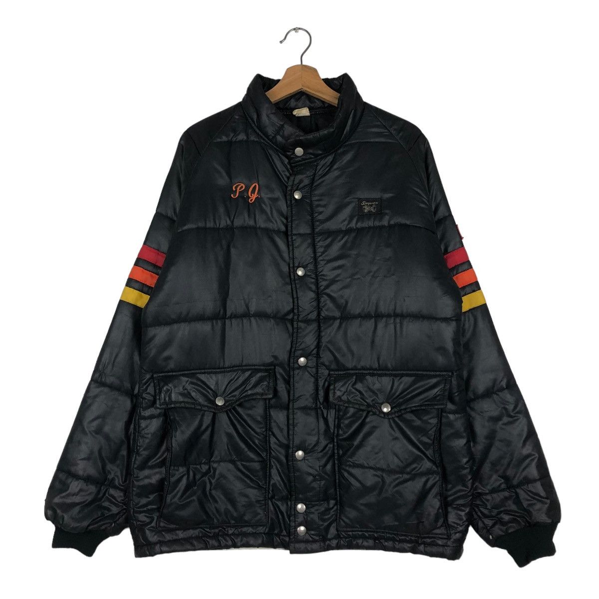 Japanese Brand × Kodone × Vintage 📌VINTAGE RACING JACKET PUFFER SIMPSON BIKER WEAR Size US M / EU 48-50 / 2 - 2 Thumbnail