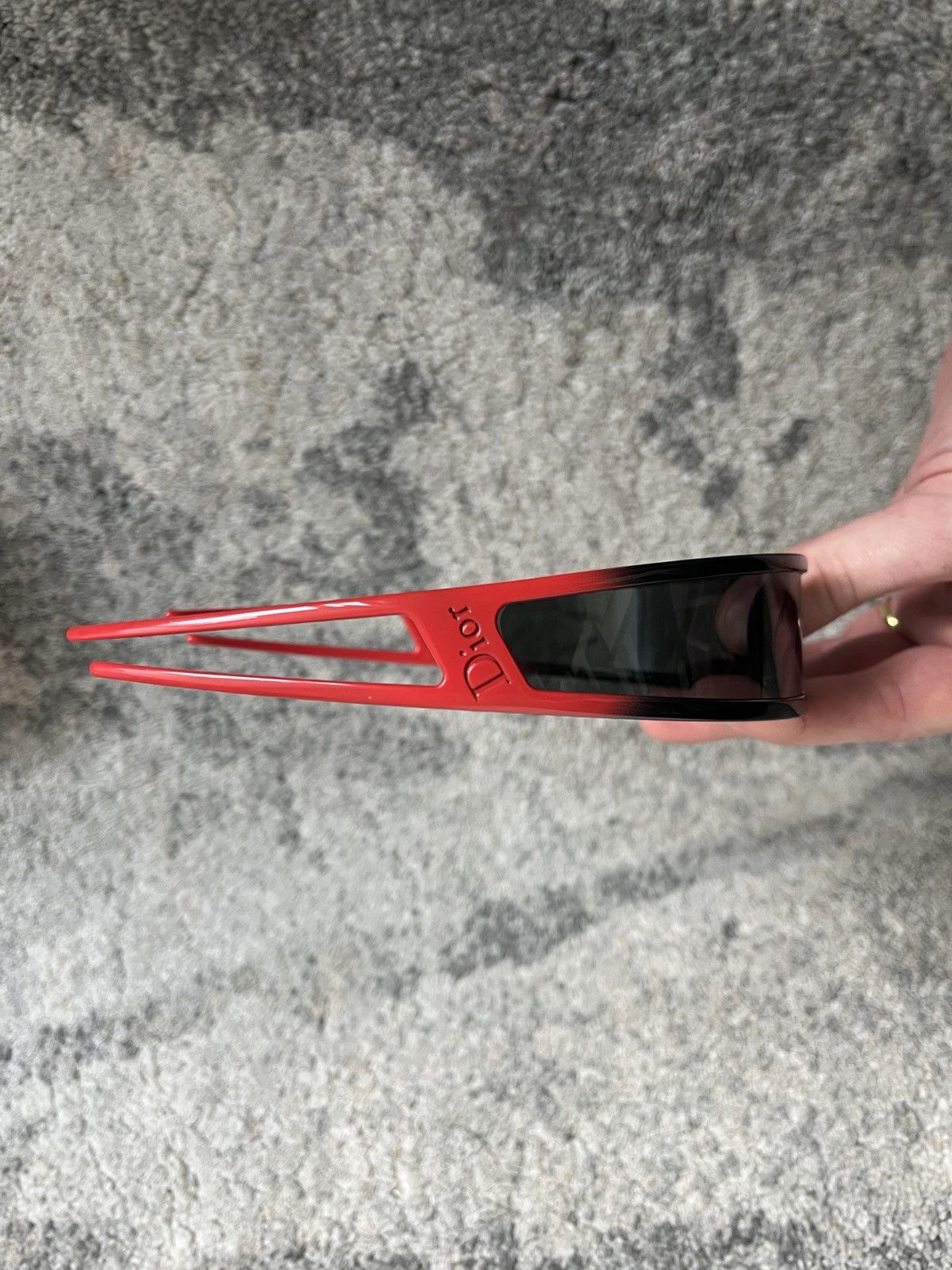 Dior × Vintage Dior FW2003 bandage sunglasses Size ONE SIZE - 3 Thumbnail