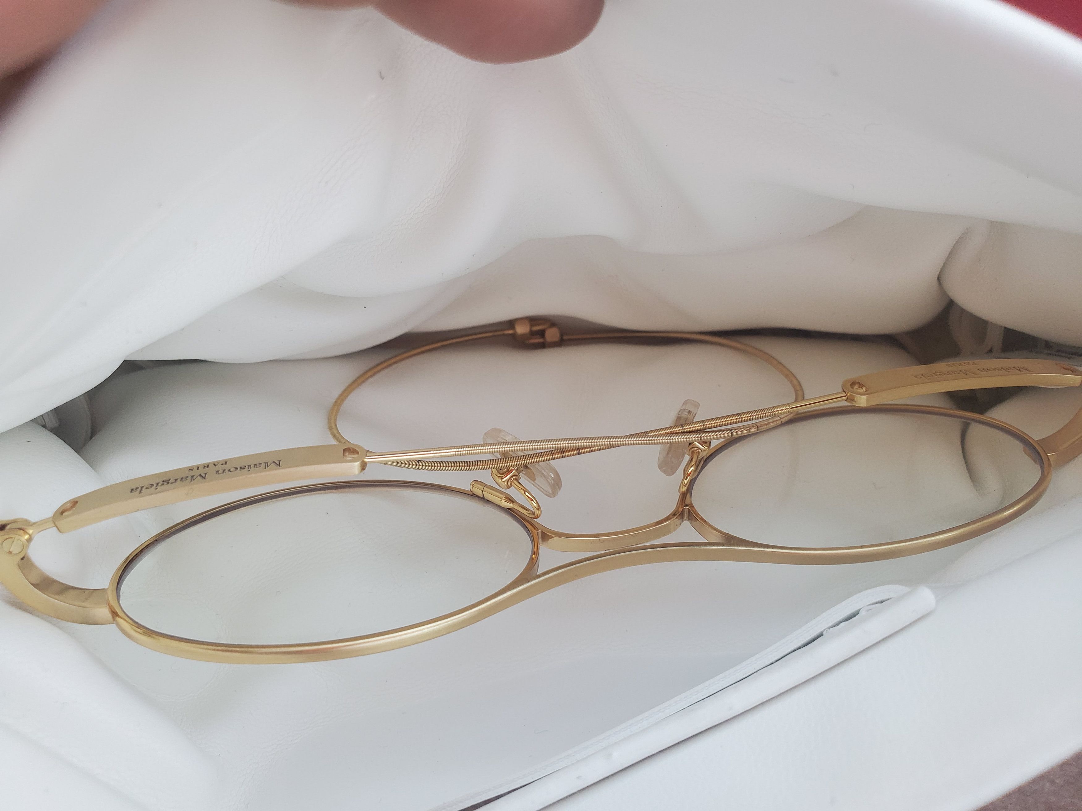 Gentle Monster × Maison Margiela MM220 A030 Size ONE SIZE - 10 Thumbnail