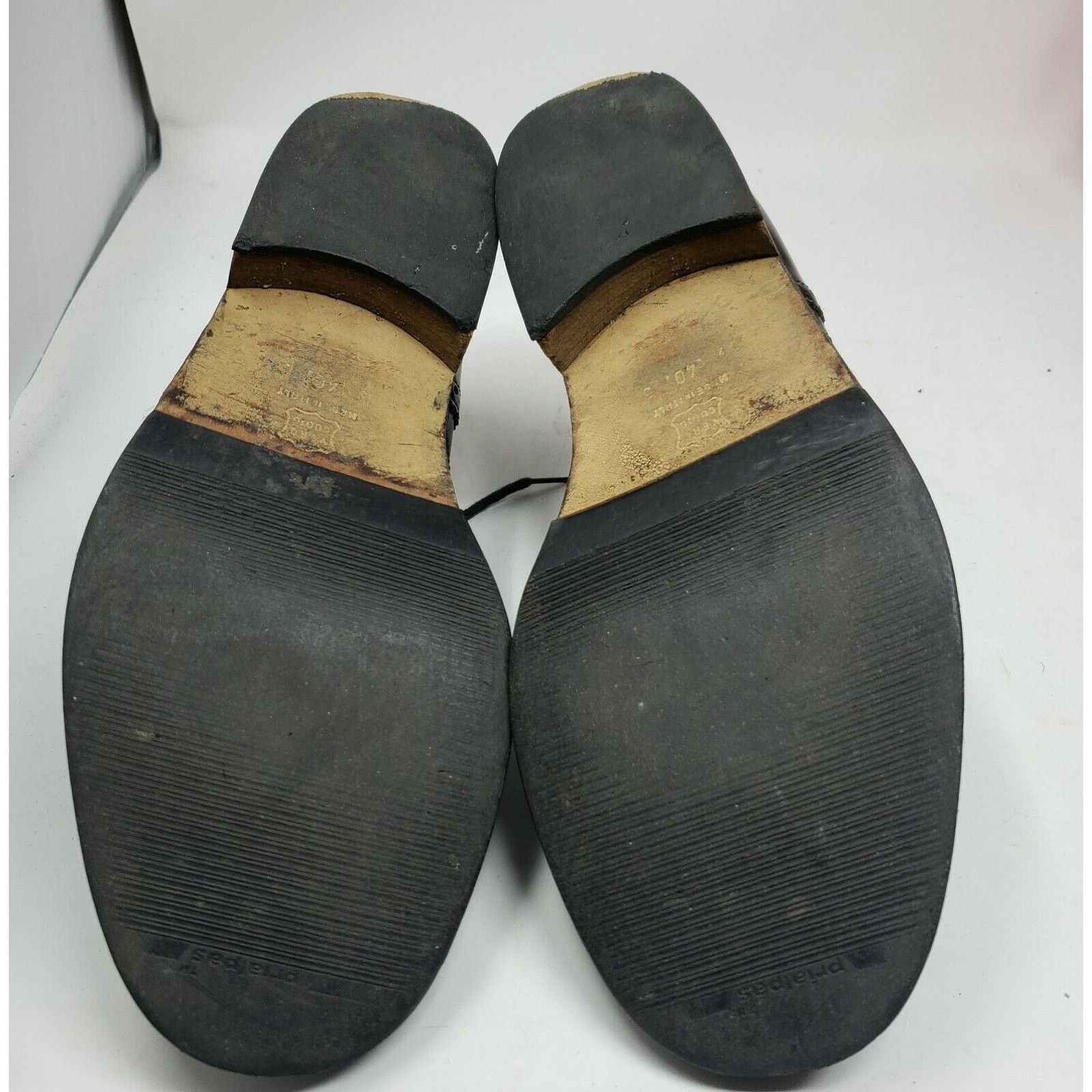 Dries Van Noten Dries Van Noten Wingtip Cap Toe Black Leather Shoes Sz 40 Size US 7 / EU 40 - 4 Thumbnail