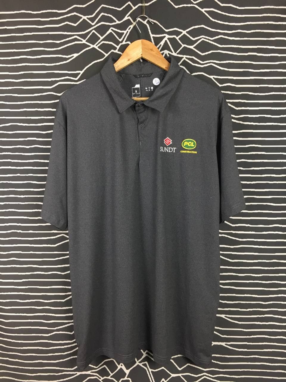 Spyder × Vintage Spyder Active Sport Gear Freestyle Performance Polo Tee Size US XXL / EU 58 / 5 - 2 Thumbnail