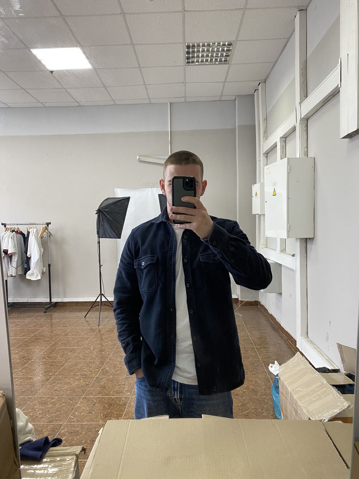 Reiss Reiss Overshot jacket Size US M / EU 48-50 / 2 - 2 Thumbnail