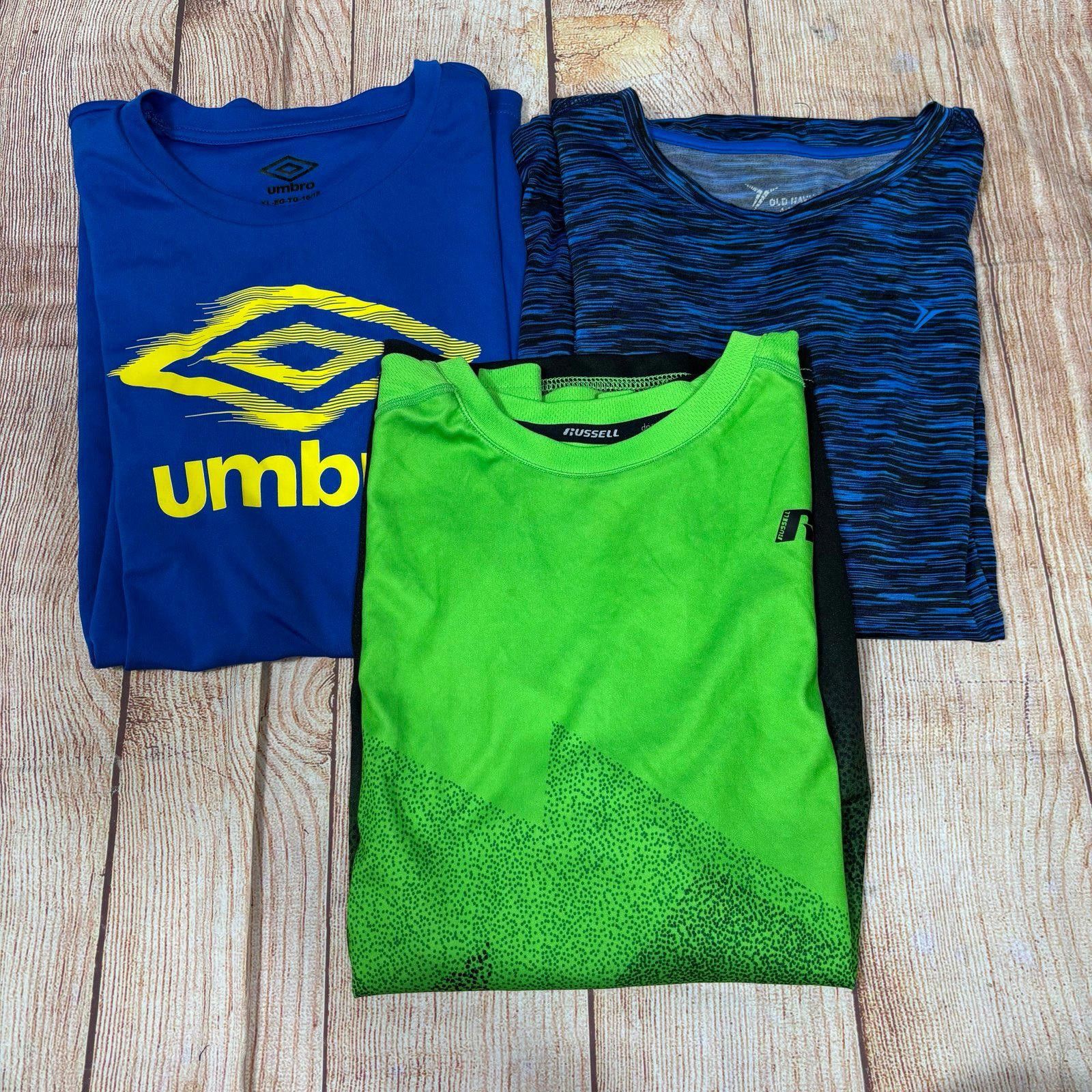 Other Boys XL Shirt Bundle Russell, Umbro & Old Navy Active Size US XL / EU 56 / 4 - 1 Thumbnail