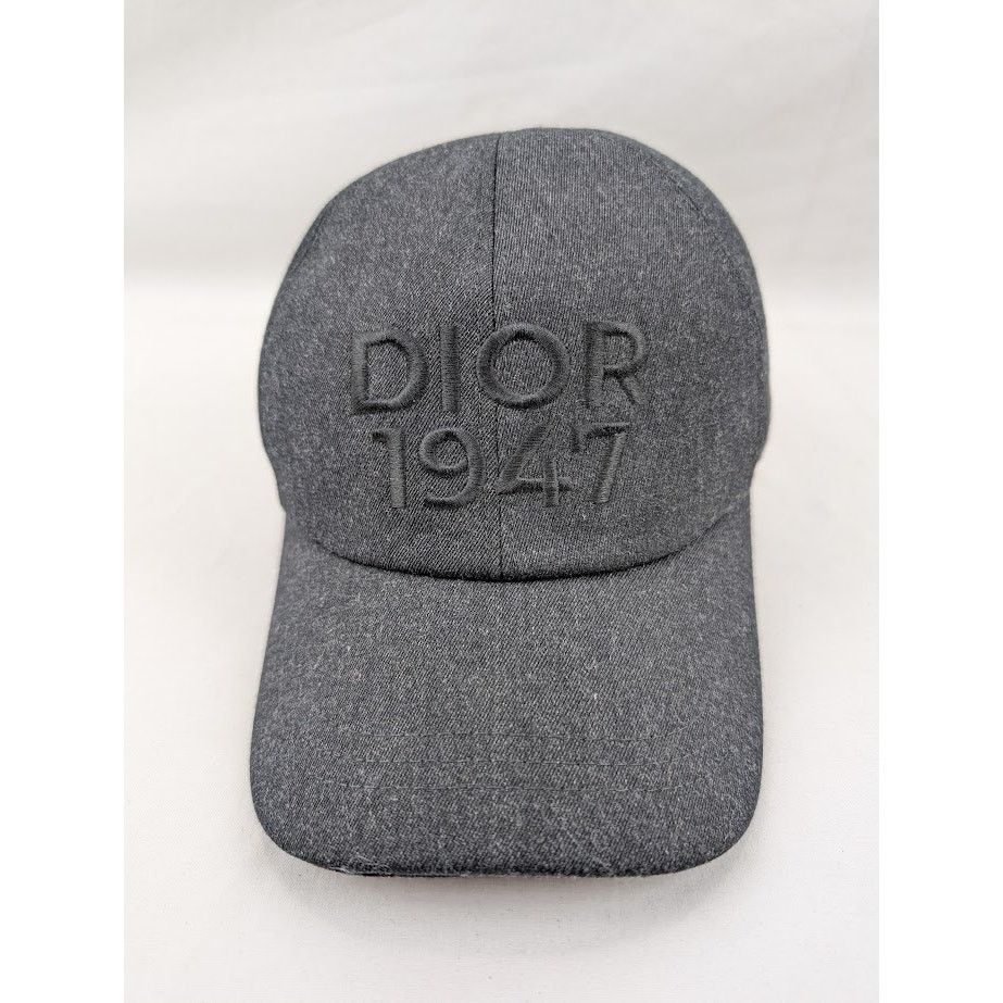 Dior o1rshd1 Size: M / Paph Chapeau Baseball Cap/Hat in Black Size ONE SIZE - 2 Thumbnail