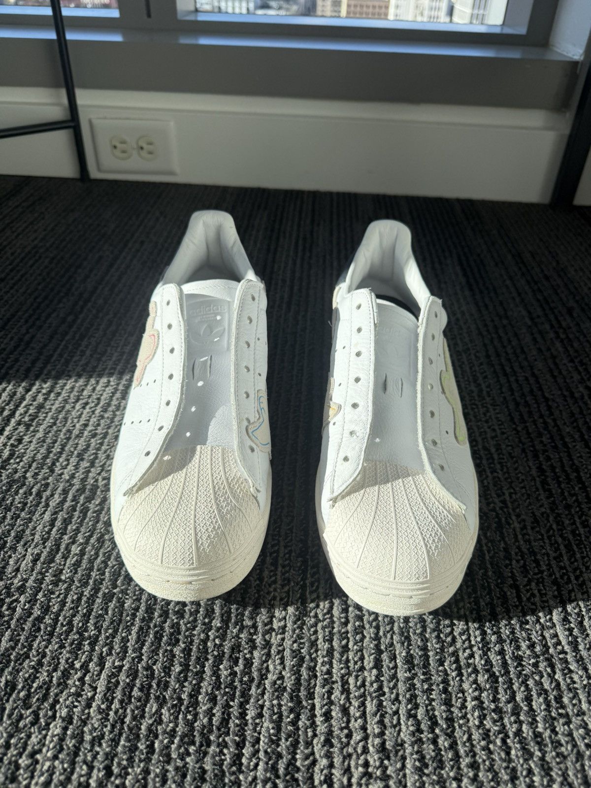 Adidas Adidas Superstar X Mark Gonzales Size US 10.5 / EU 43-44 - 3 Thumbnail