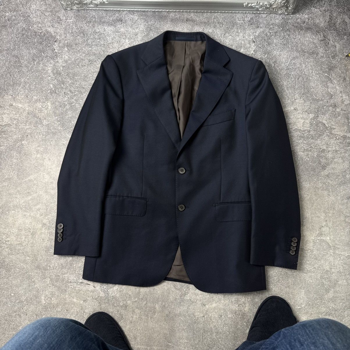 Suitsupply Suitsupply Navy Pure Wool Blazer / Luxury Classic Size 38S - 2 Thumbnail
