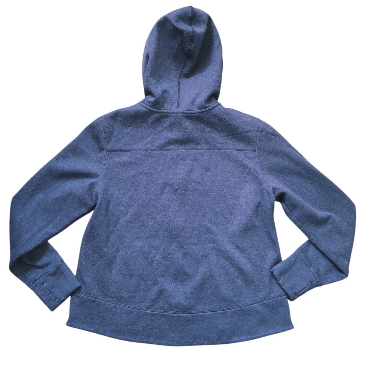 NBDN Nobrandedon Danskin Blue Hoodie | Size XL Size XL / US 12-14 / IT 48-50 - 2 Thumbnail