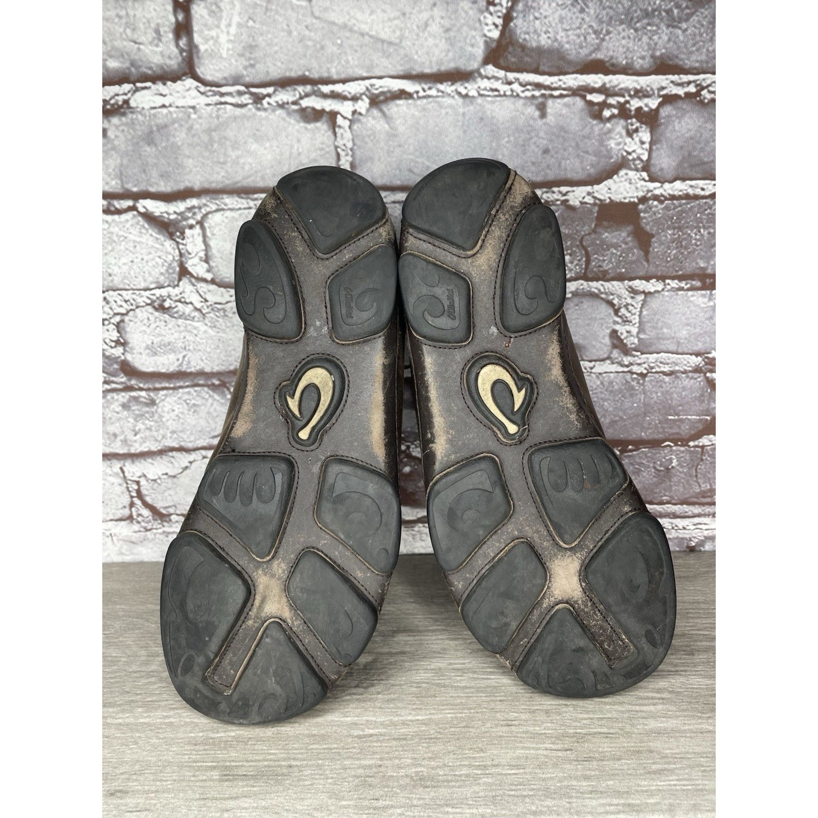 Olukai OluKai Moloa Brown Leather Slip On Beach Loafers Casual Shoe Size US 8 / EU 41 - 21 Thumbnail