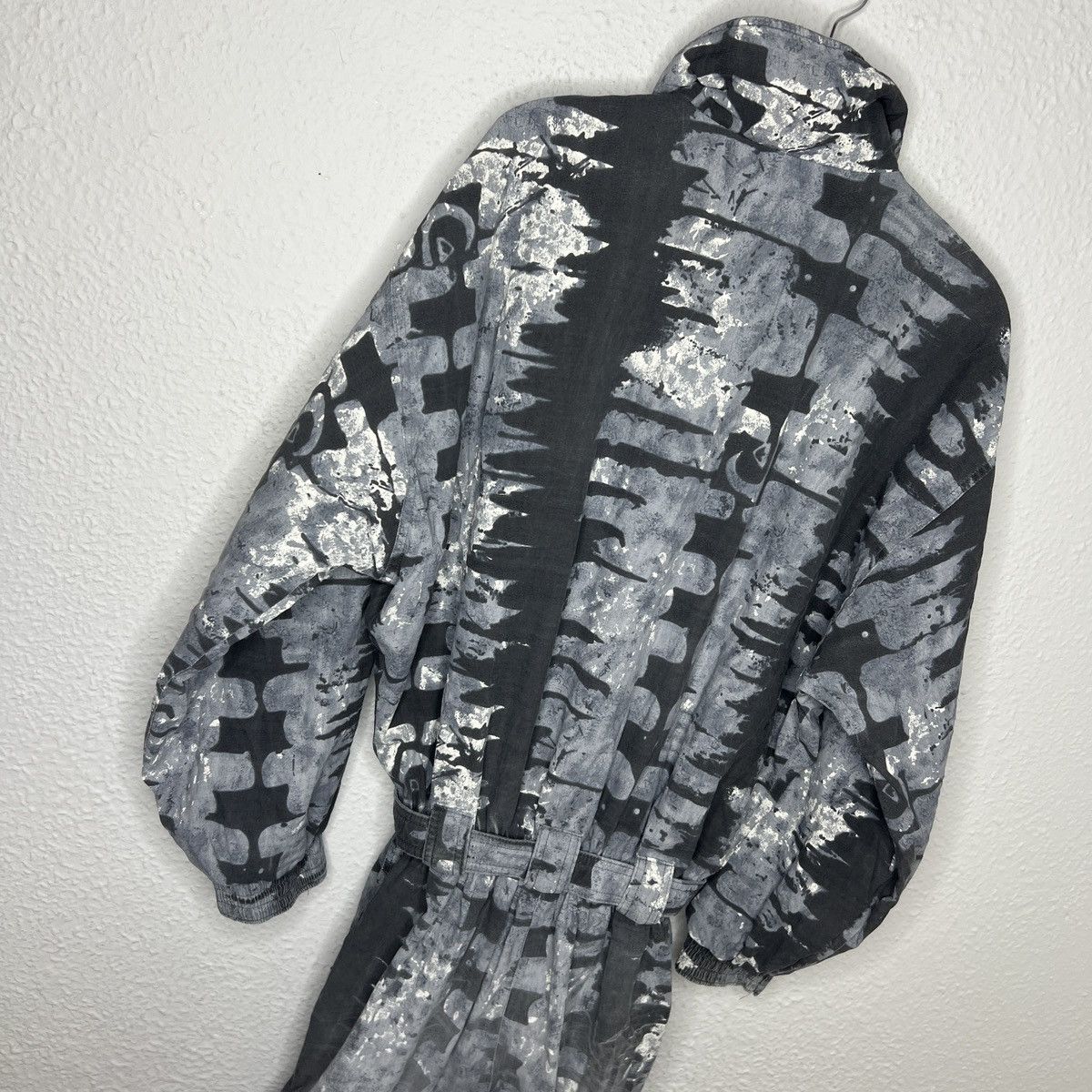 Quicksilver × Quiksilver × Vintage Quiksilver Vintage Tracksuit Suit Ski Racing Body Camo Print Size US M / EU 48-50 / 2 - 6 Thumbnail