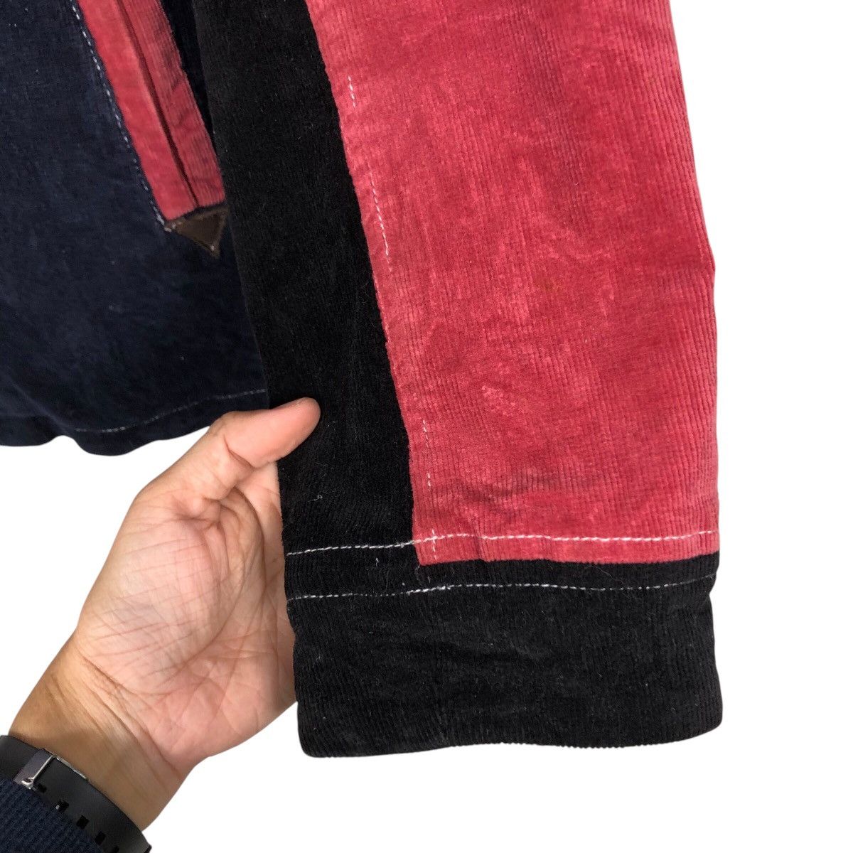 Japanese Brand 📌Vintage Biker Jacket Cricky Mountain Project Double Breast Size US M / EU 48-50 / 2 - 16 Thumbnail