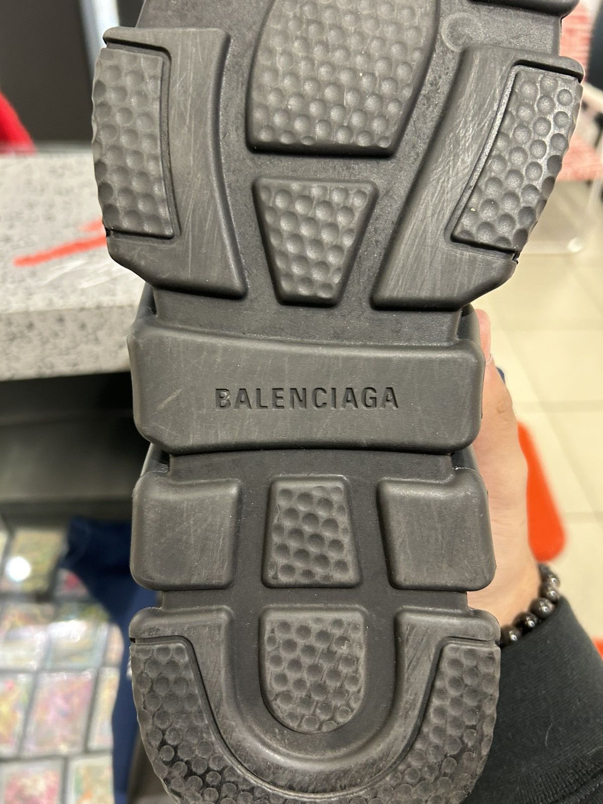 Balenciaga Balenciaga speed runner navy Size US 9 / EU 42 - 11 Thumbnail