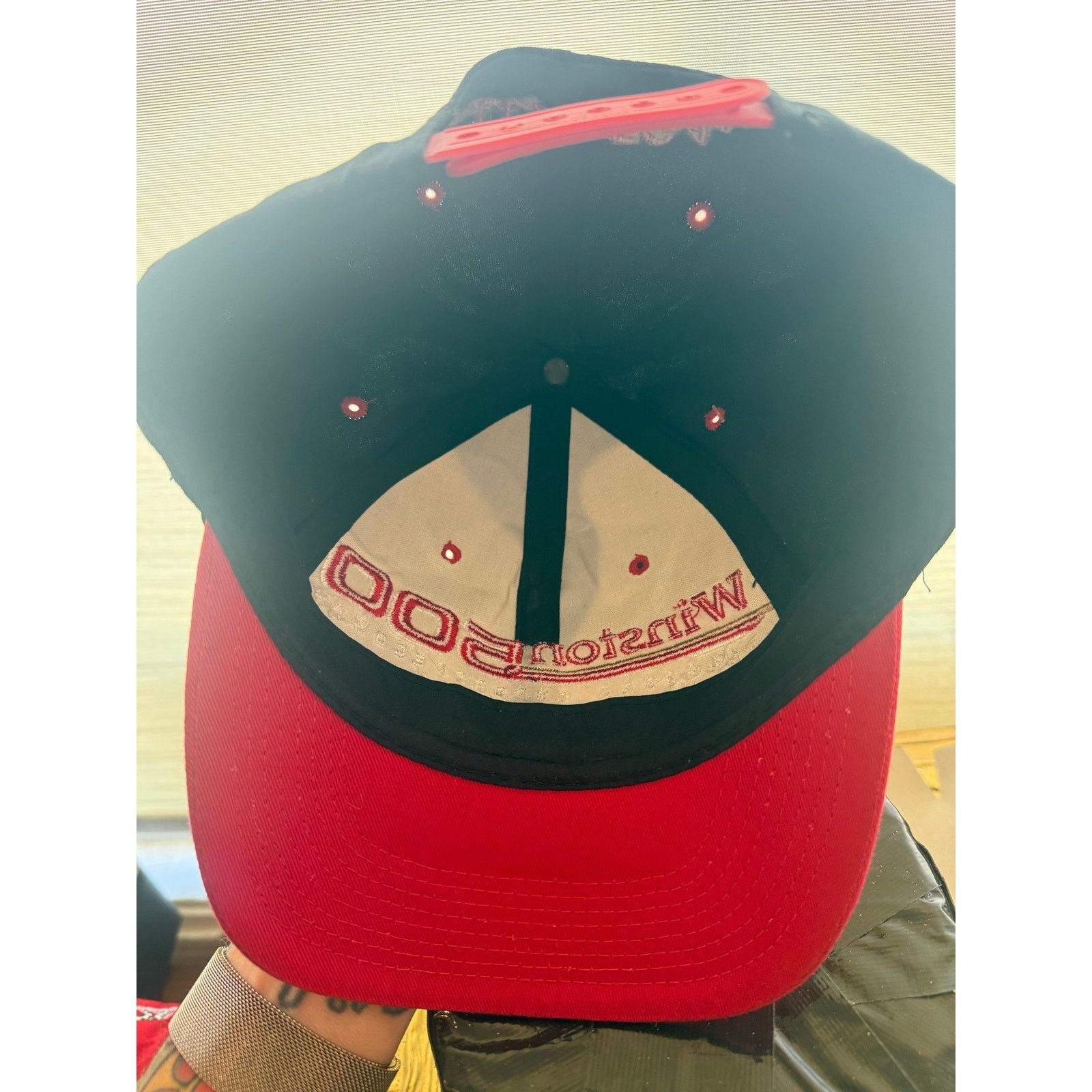 Other Winston Cup Talladega 500 Snap Back Size ONE SIZE - 5 Thumbnail