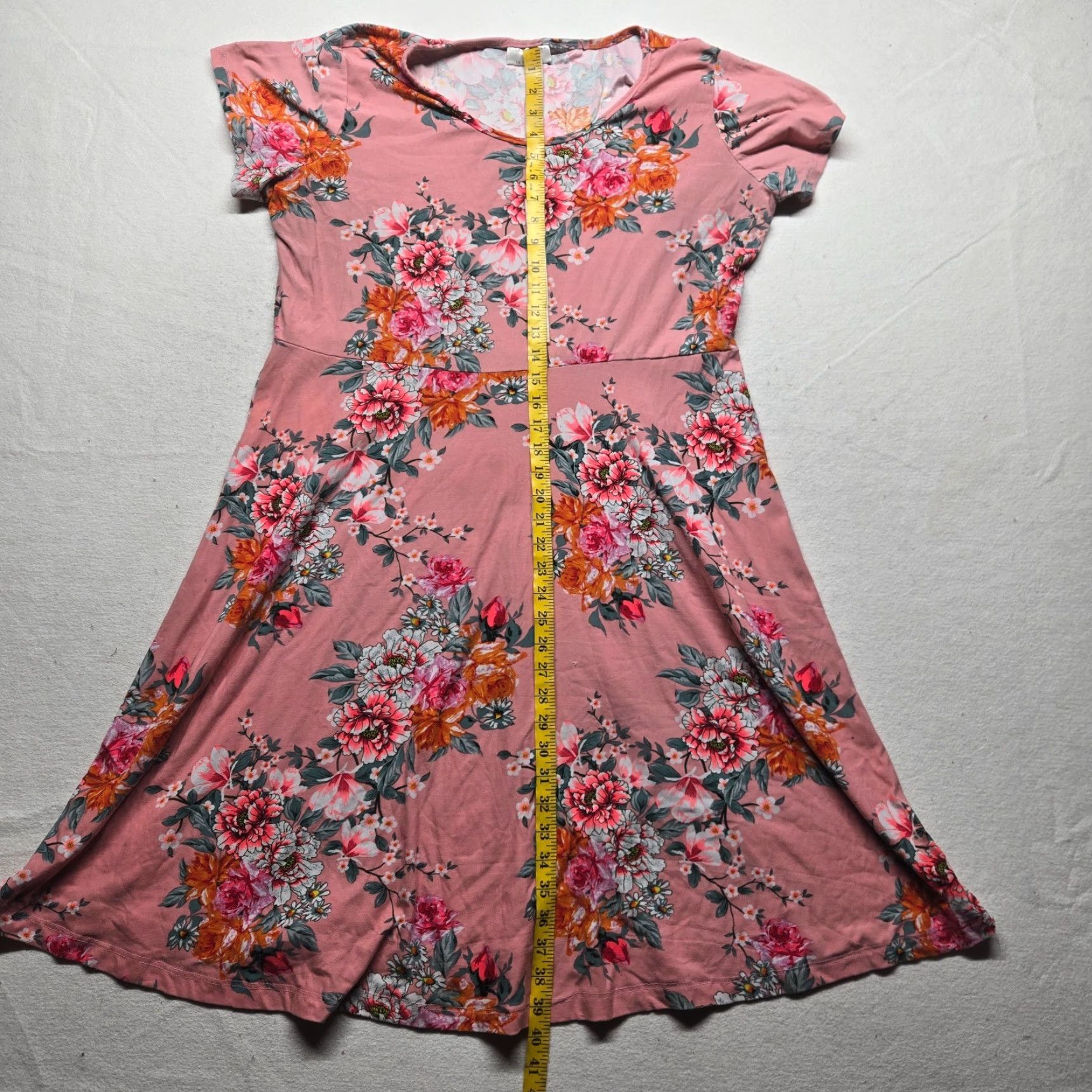 Vintage VINTAGE Bobbie Brooks Shirt (Shirt) Plus 1X Floral Pullover Tunic Women's Black Floral 1X Women Size XL / US 12-14 / IT 48-50 - 5 Thumbnail