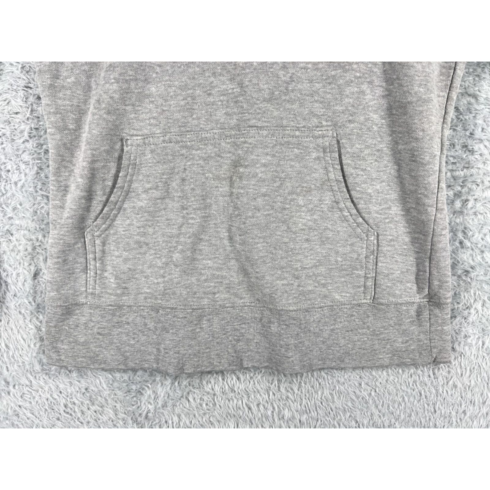The North Face The North Face Hoodie Womens XS Gray Pullover with Pockets Cotton Logo Jacket Pocket Crew Neck Activewear 90s? Size XS / US 0-2 / IT 36-38 - 5 Thumbnail
