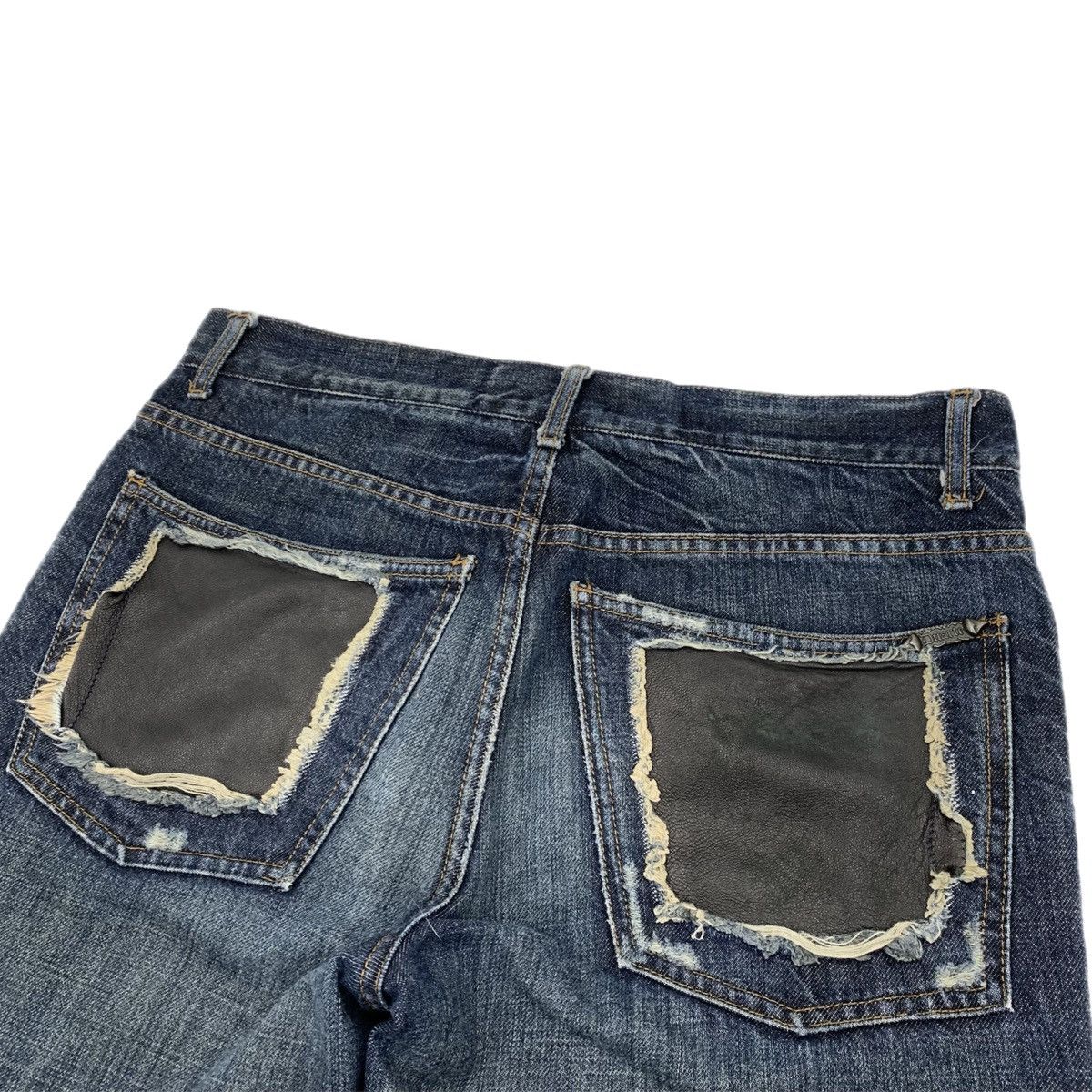 Yasuyuki Ishii Henry Duarte Patch Denim Size US 31 - 2 Thumbnail